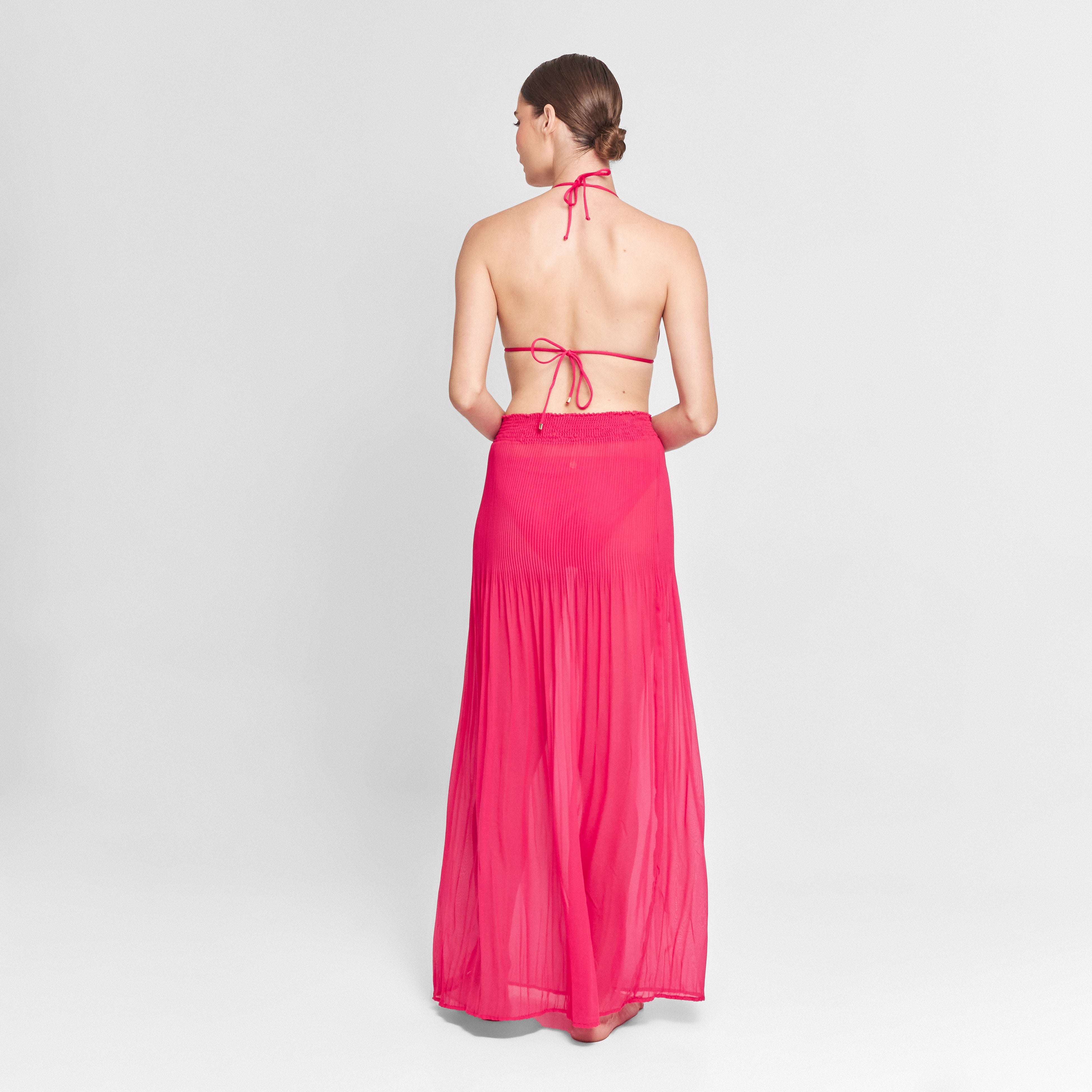 Maxi Skirt Fuchsia