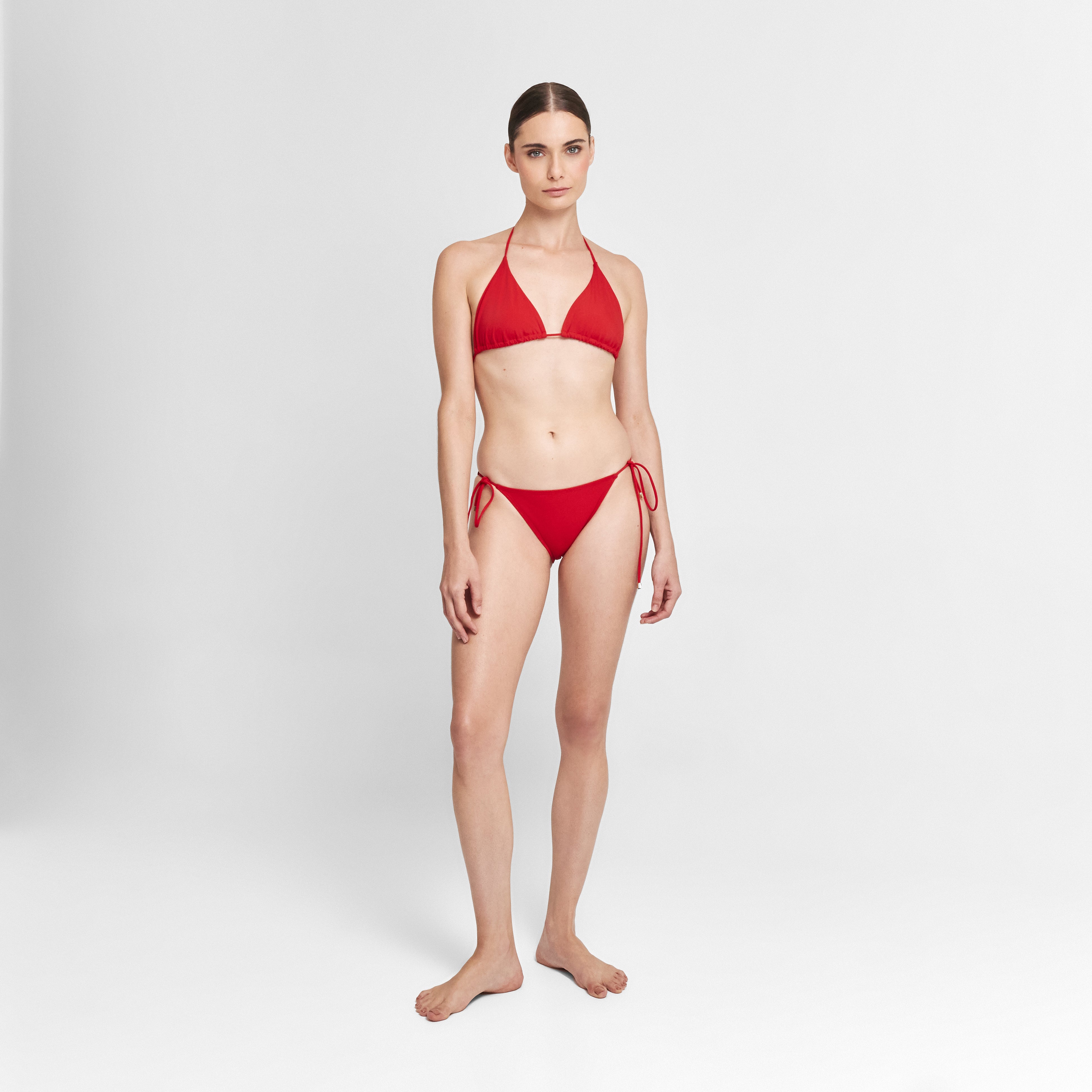 Triangle Top Classic Red
