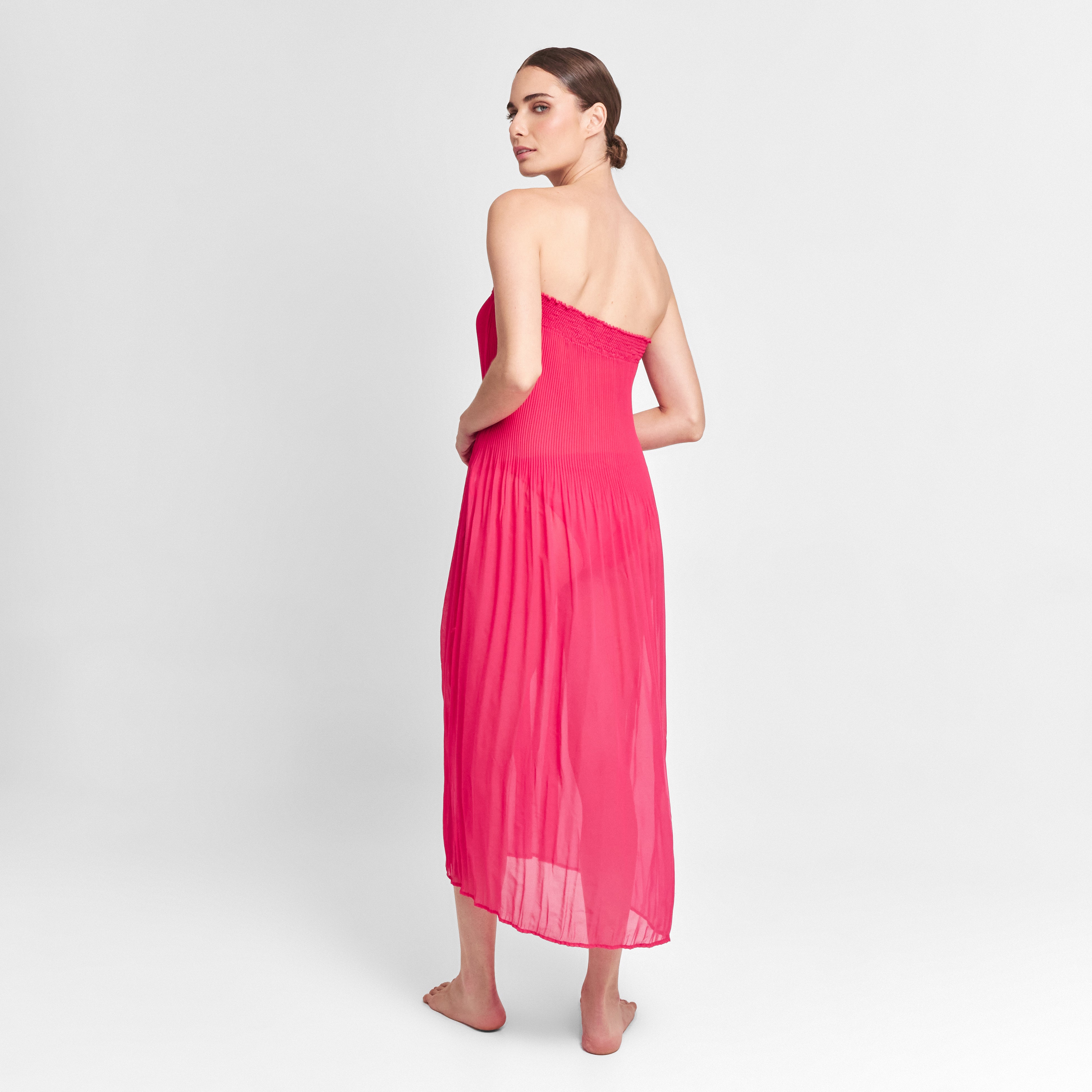 Maxi Skirt Fuchsia