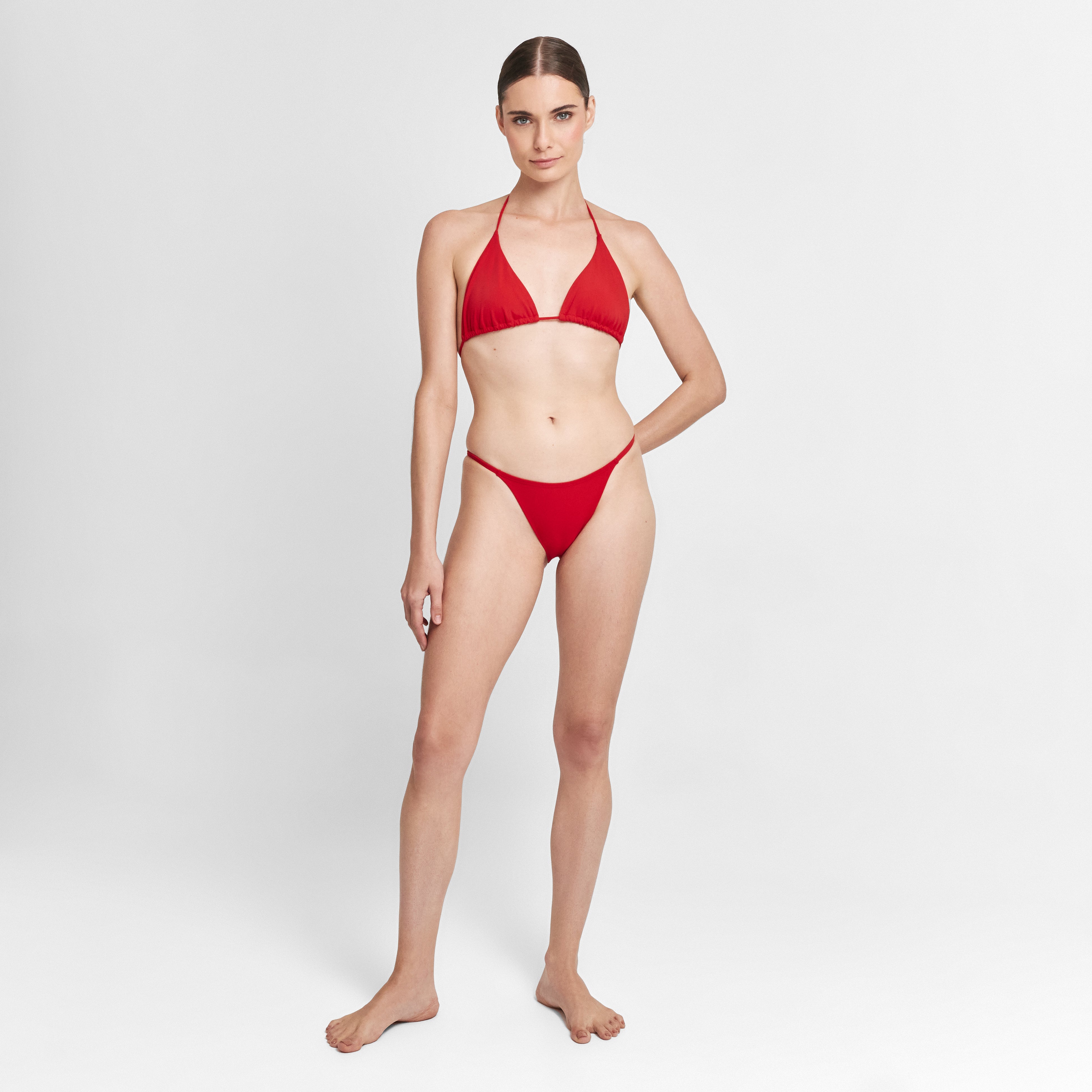 String Bottom Classic Red