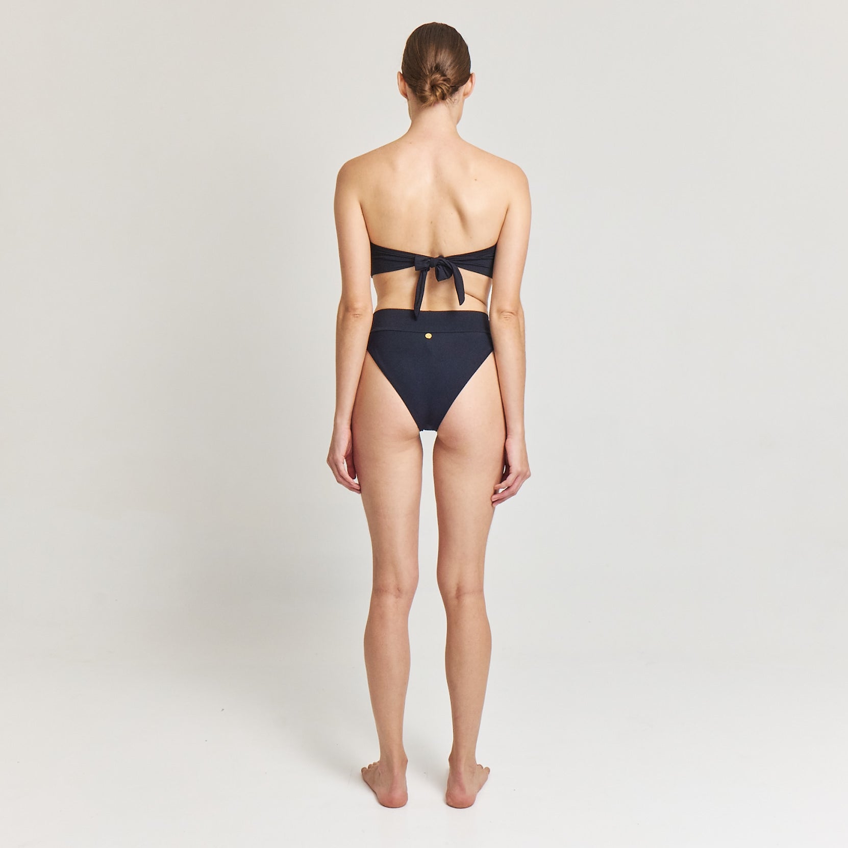 High Rise Bottom Black