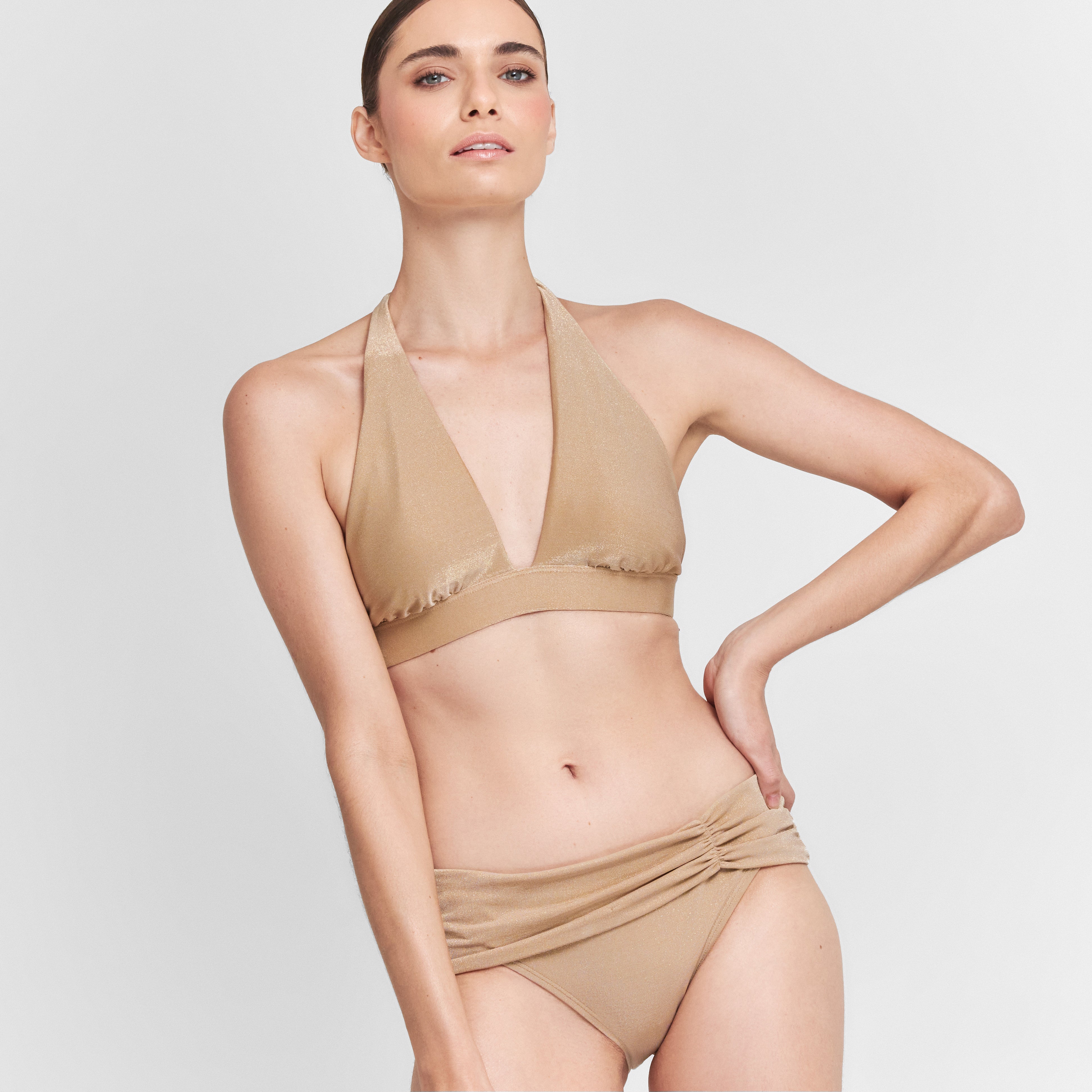 Missy Halter Top Doree