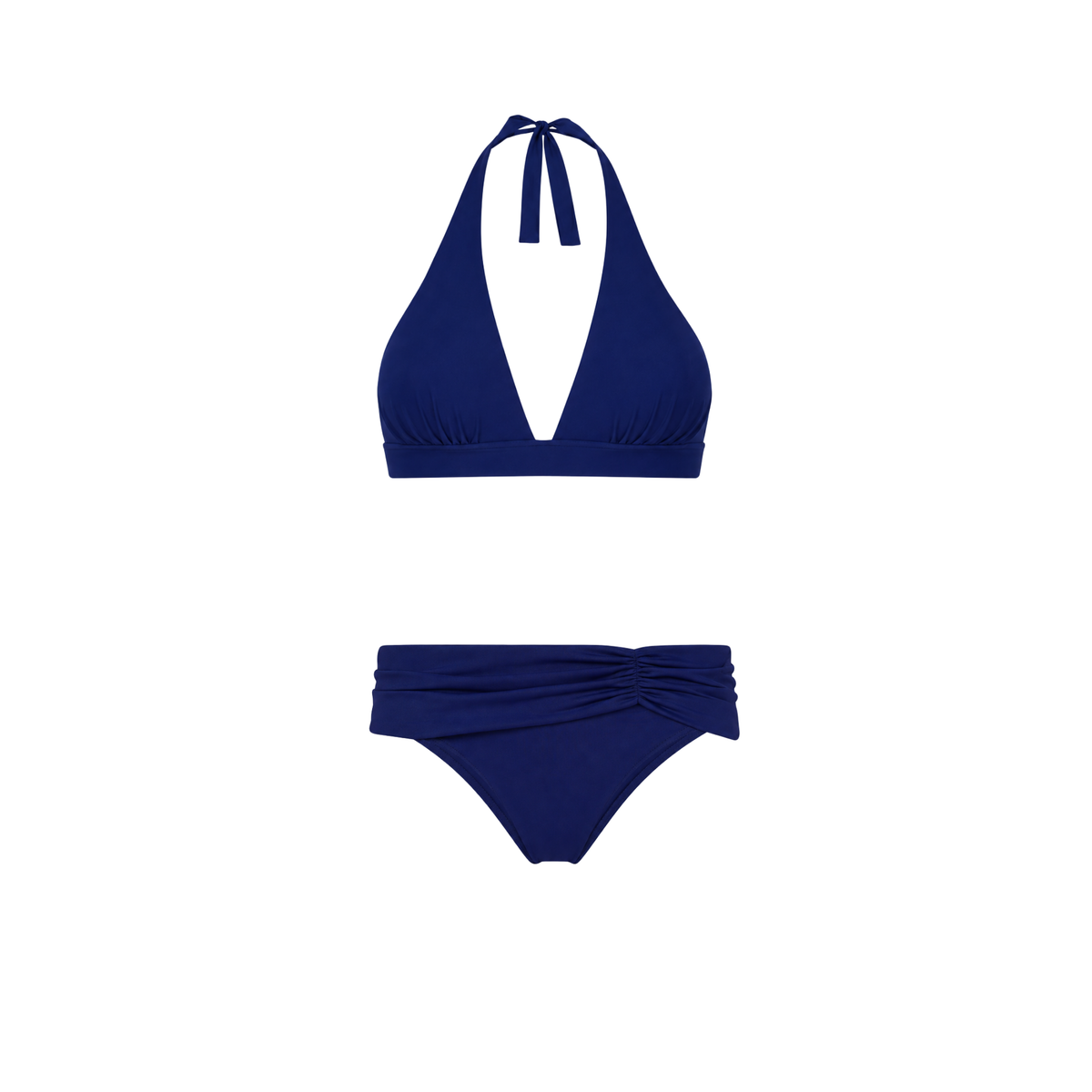 Missy Halter Top Blue