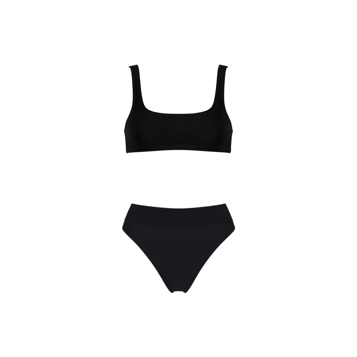 Bandeau Top Black