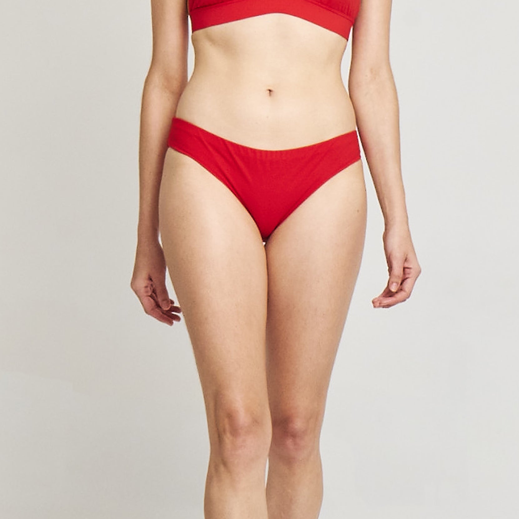 Classic Bottom Classic Red