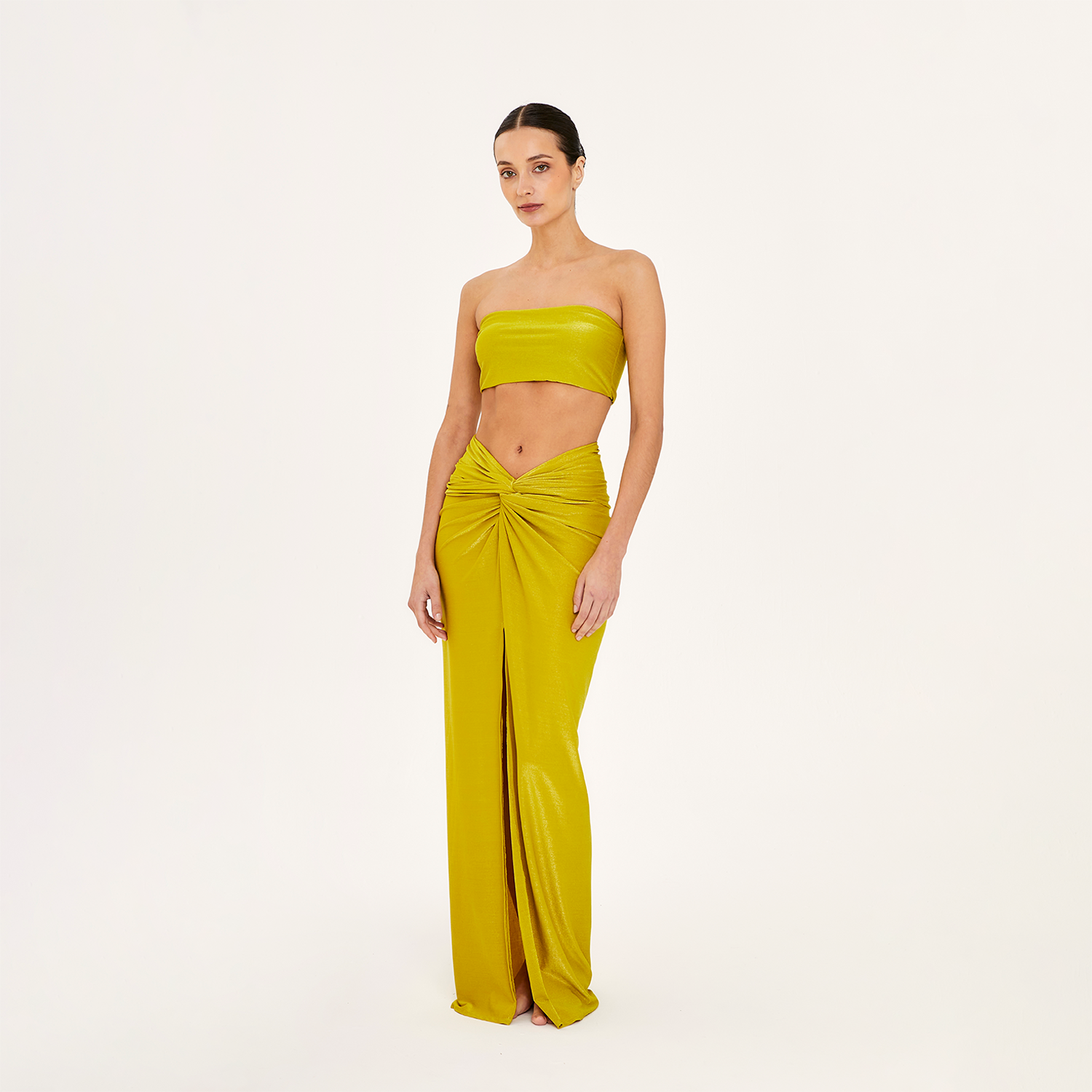 Long Skirt Lime House