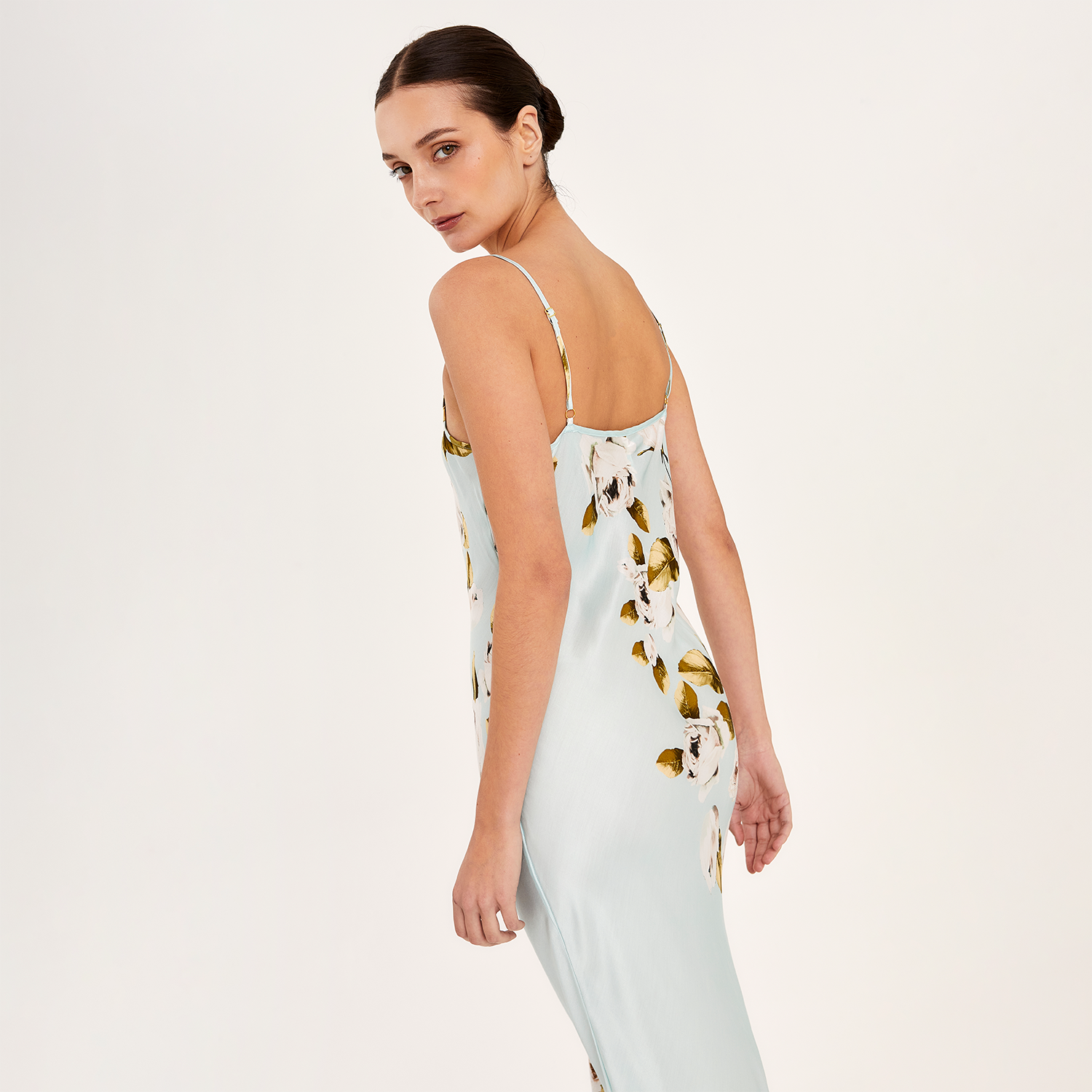 Midi Slip Dress Les Jardins