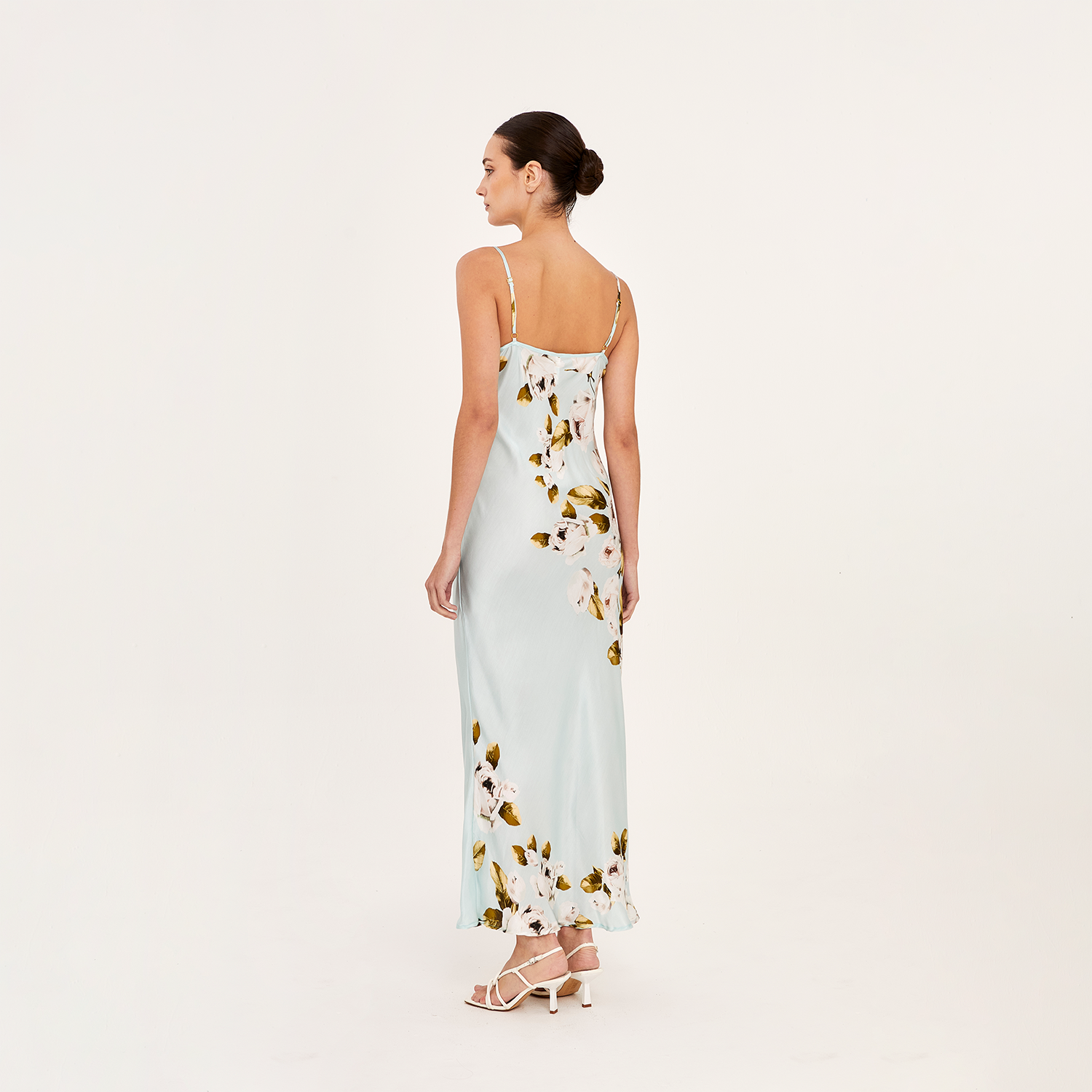 Midi Slip Dress Les Jardins