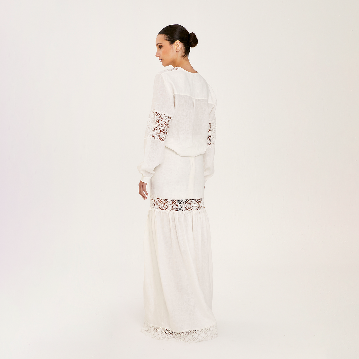 Mermaid Skirt Paradis Blanc