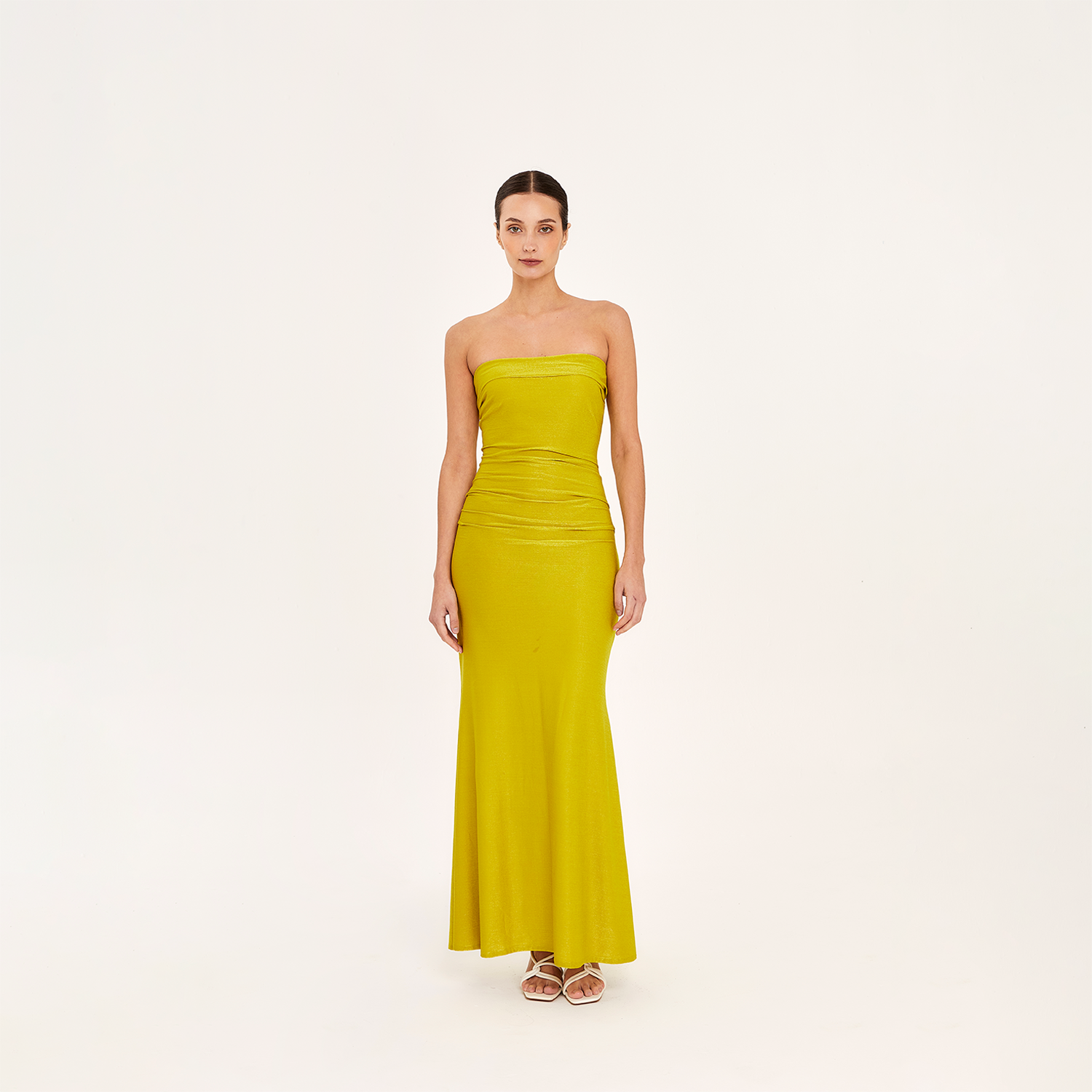 Midi Dress Lime House
