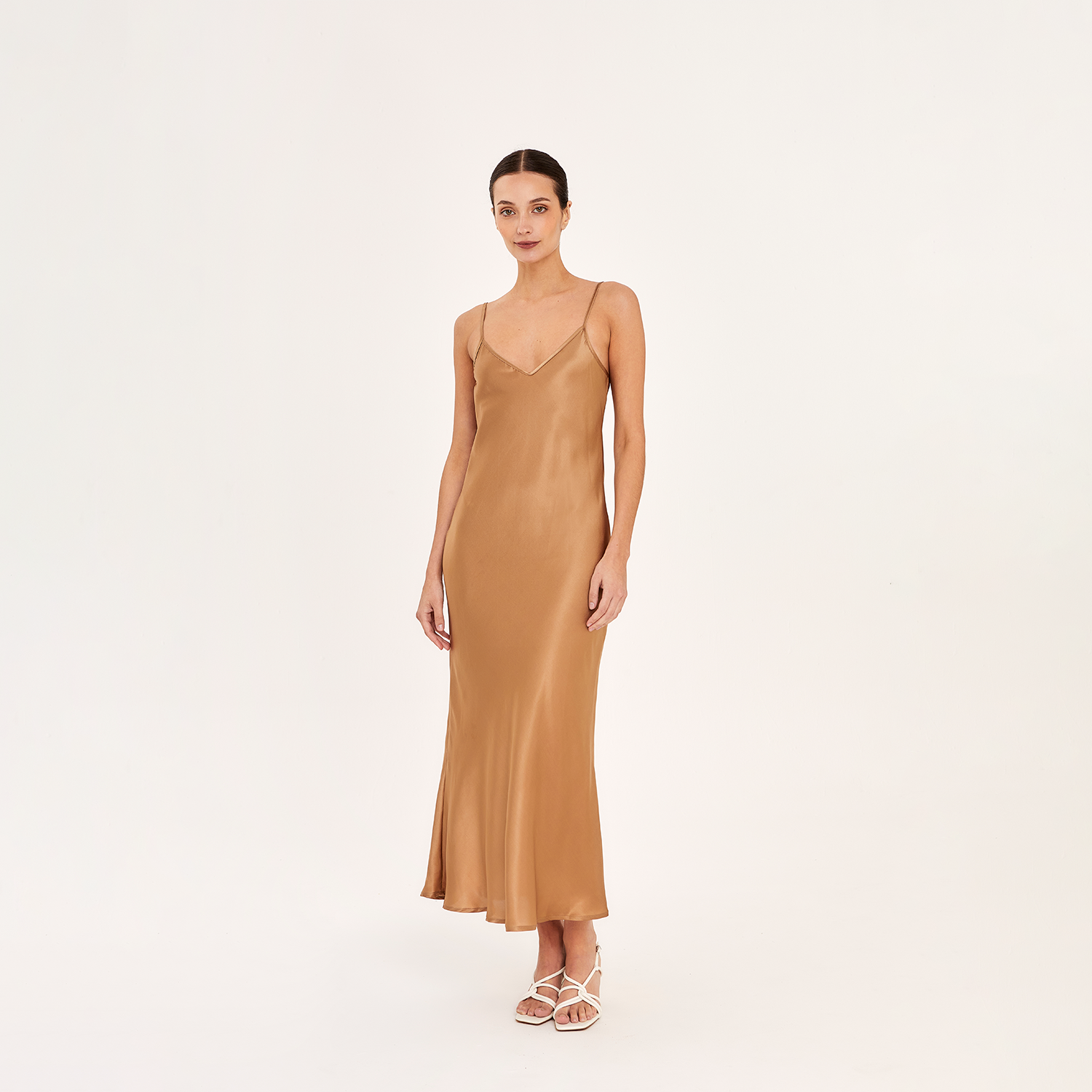 Midi Slip Dress La Dune