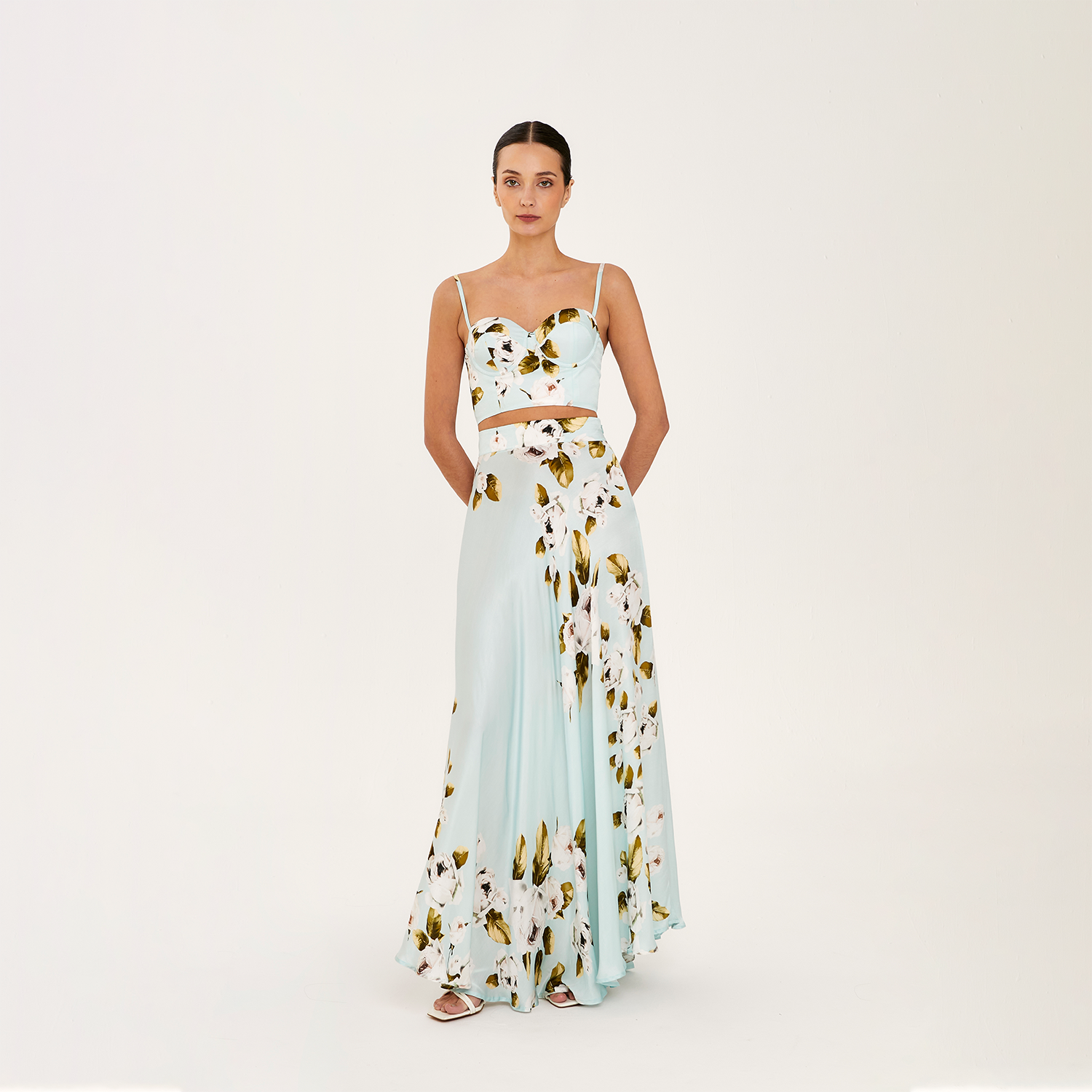 Set Bustier & Maxi Skirt