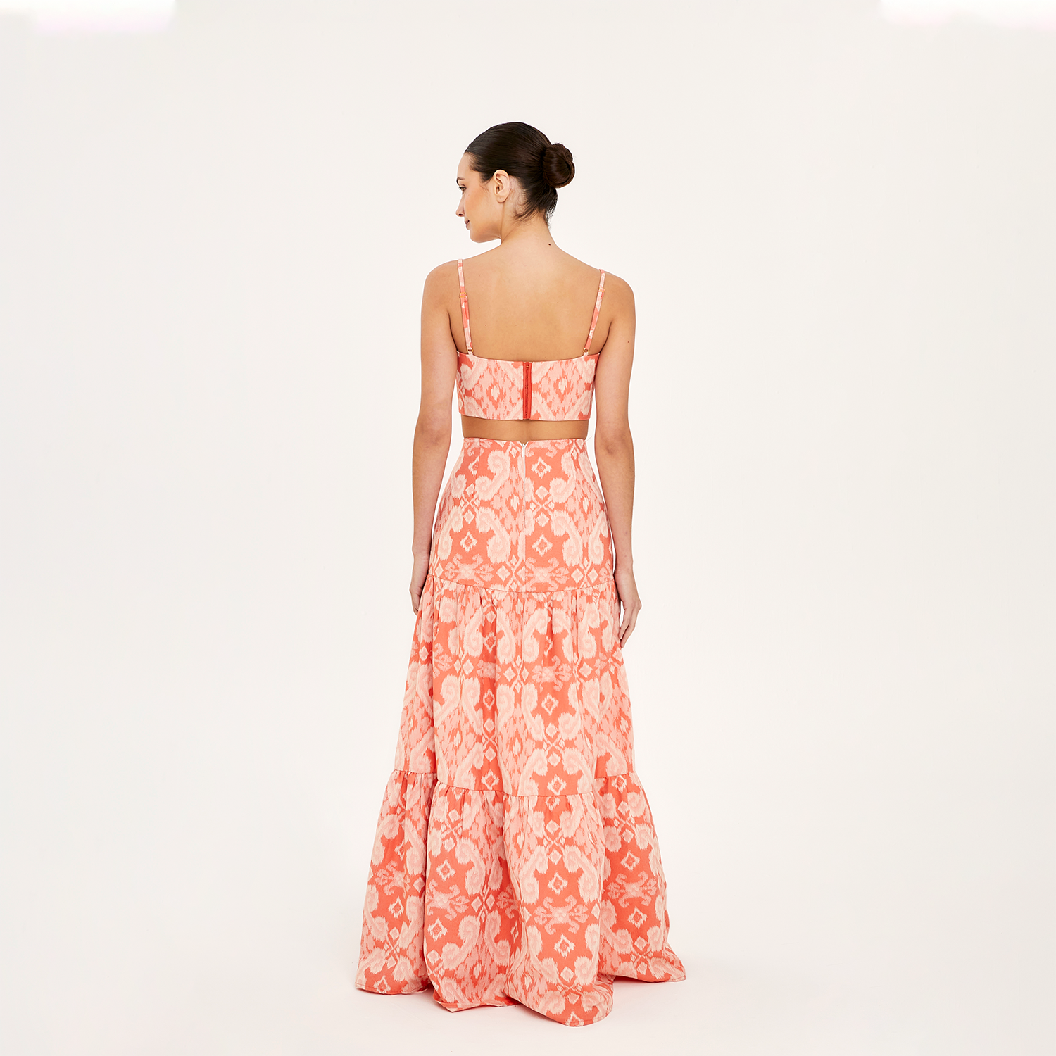 Set Bustier Top & Maxi Skirt