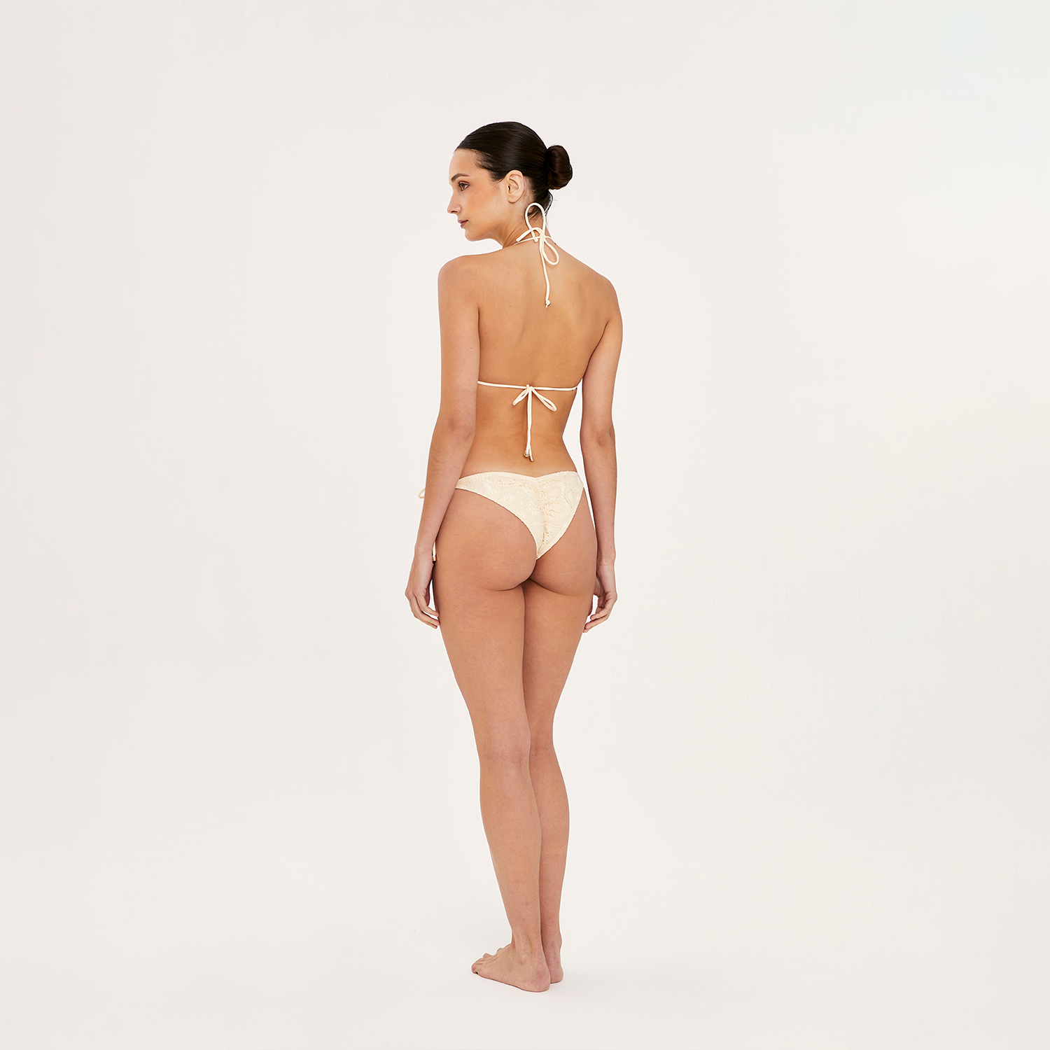 Side Tie Brazilian Bottom La Perle