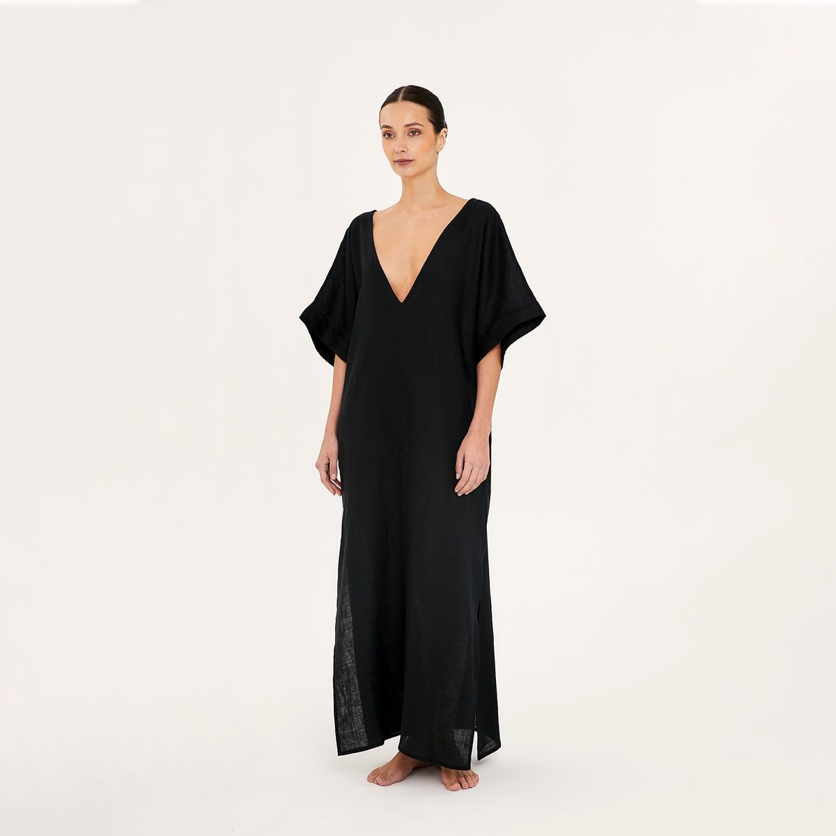Long Tunic Black