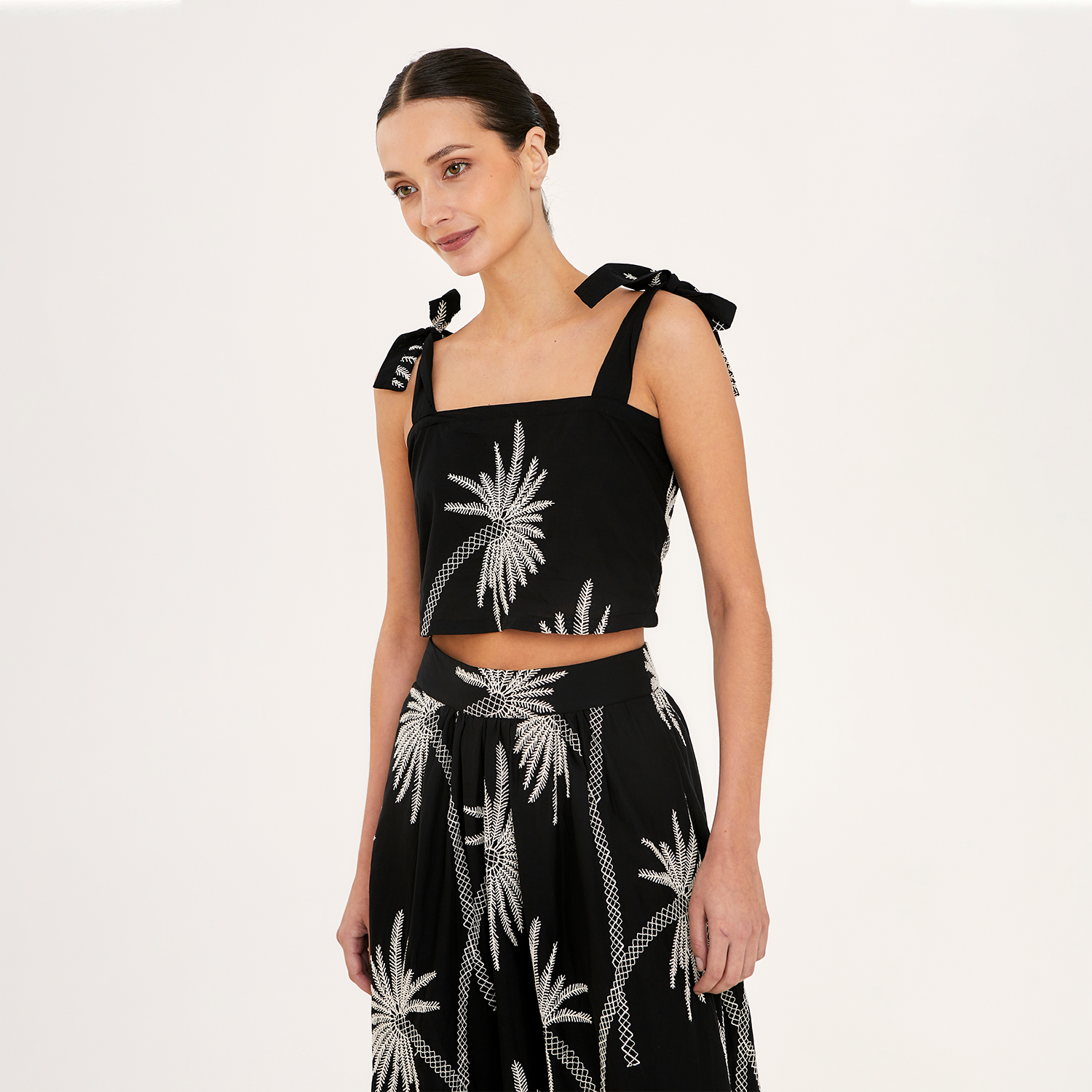 Set Crop Top & Maxi Skirt