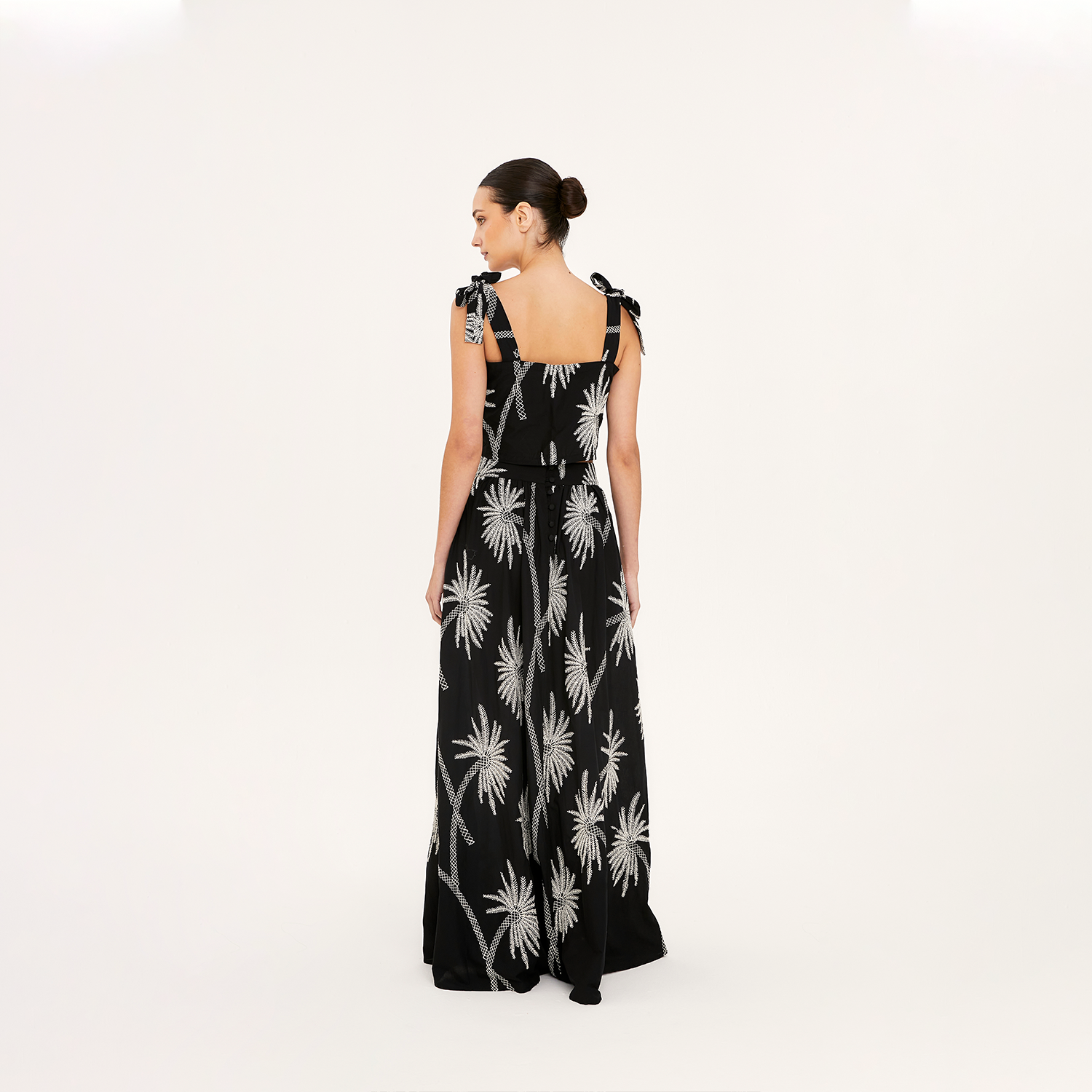 Maxi Skirt Sago Palm