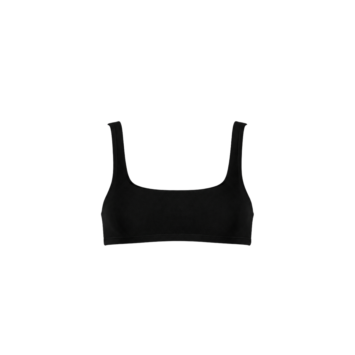 Bandeau Top Black