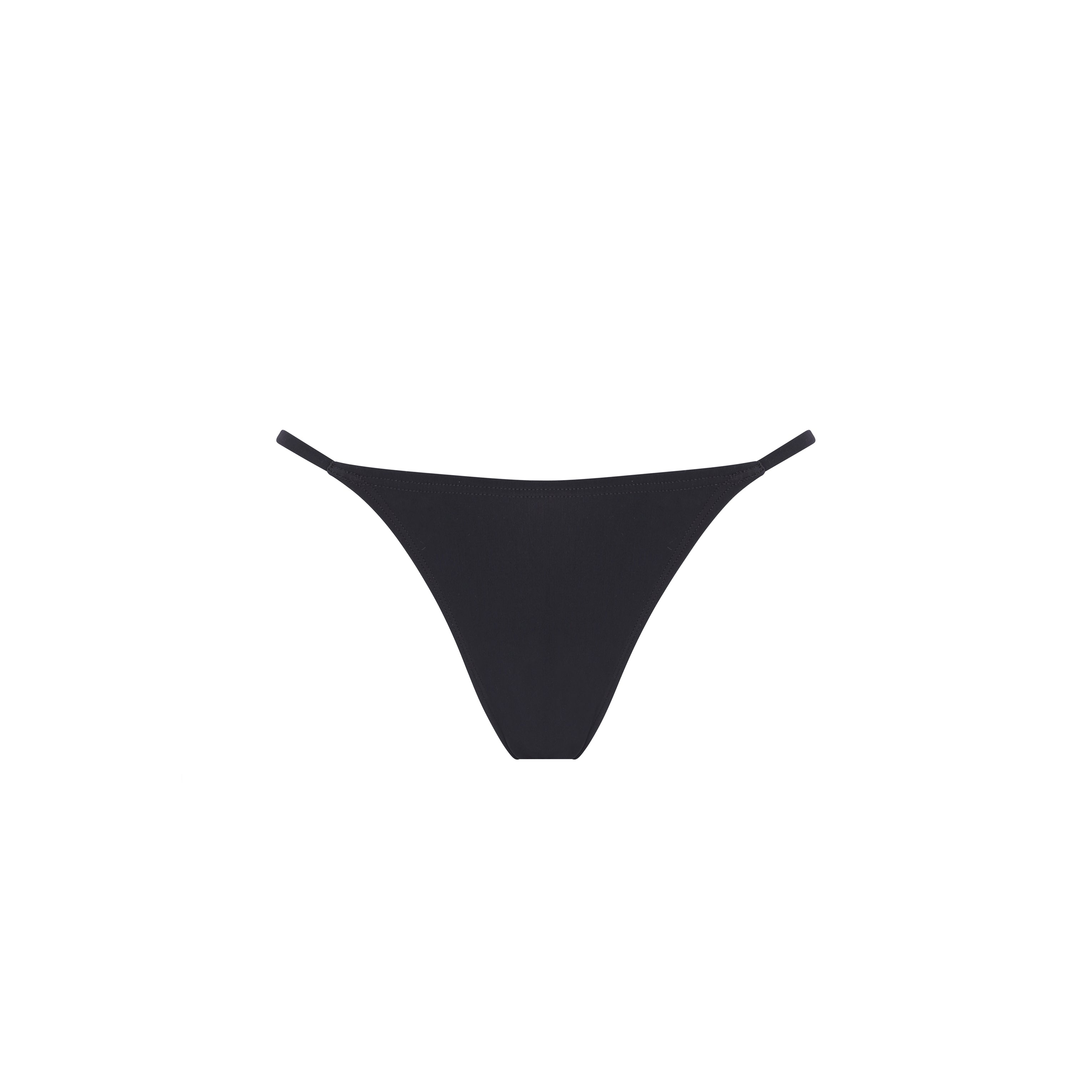 String Bottom Black