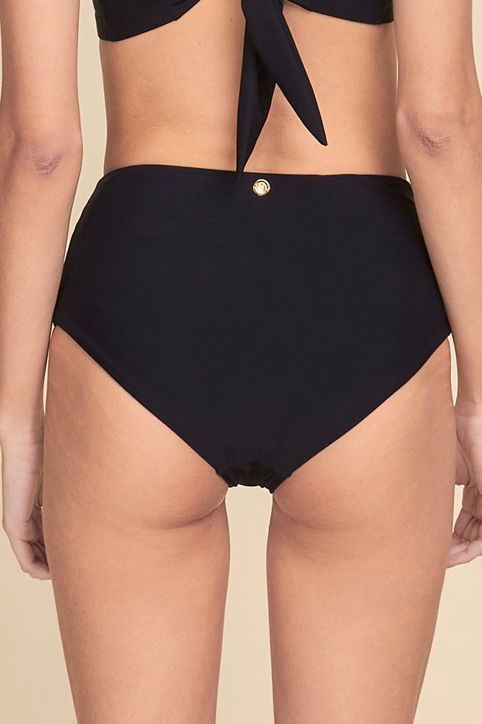 High Rise Classic Bottom Black