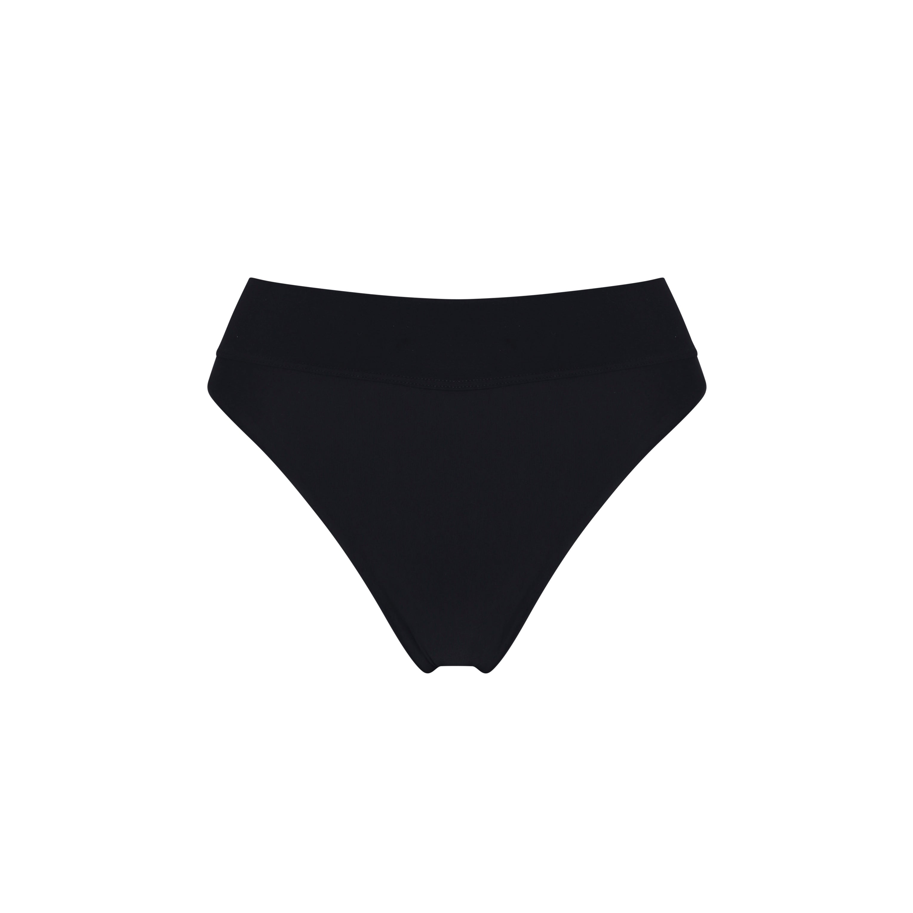 High Rise Bottom Black