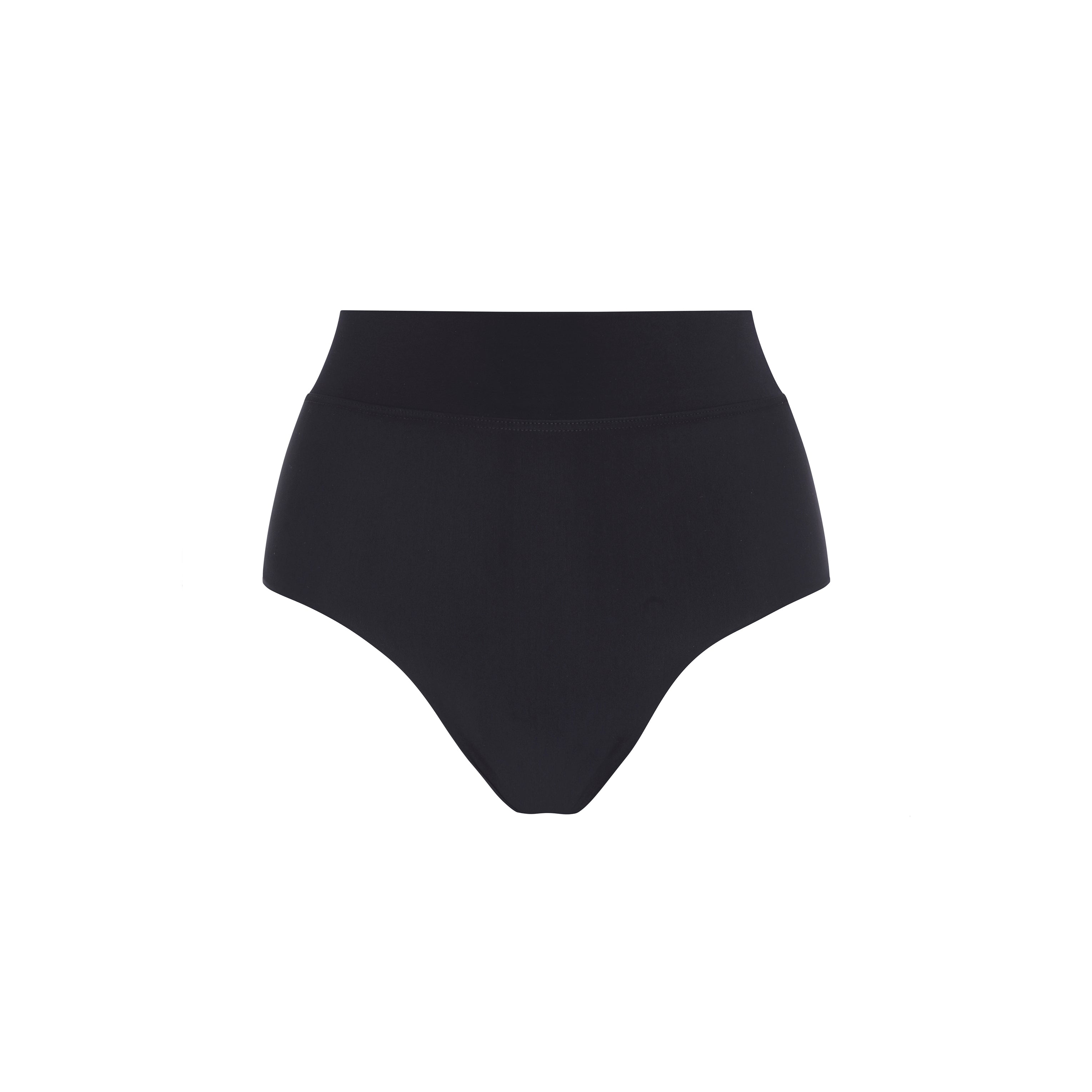 High Rise Classic Bottom Black