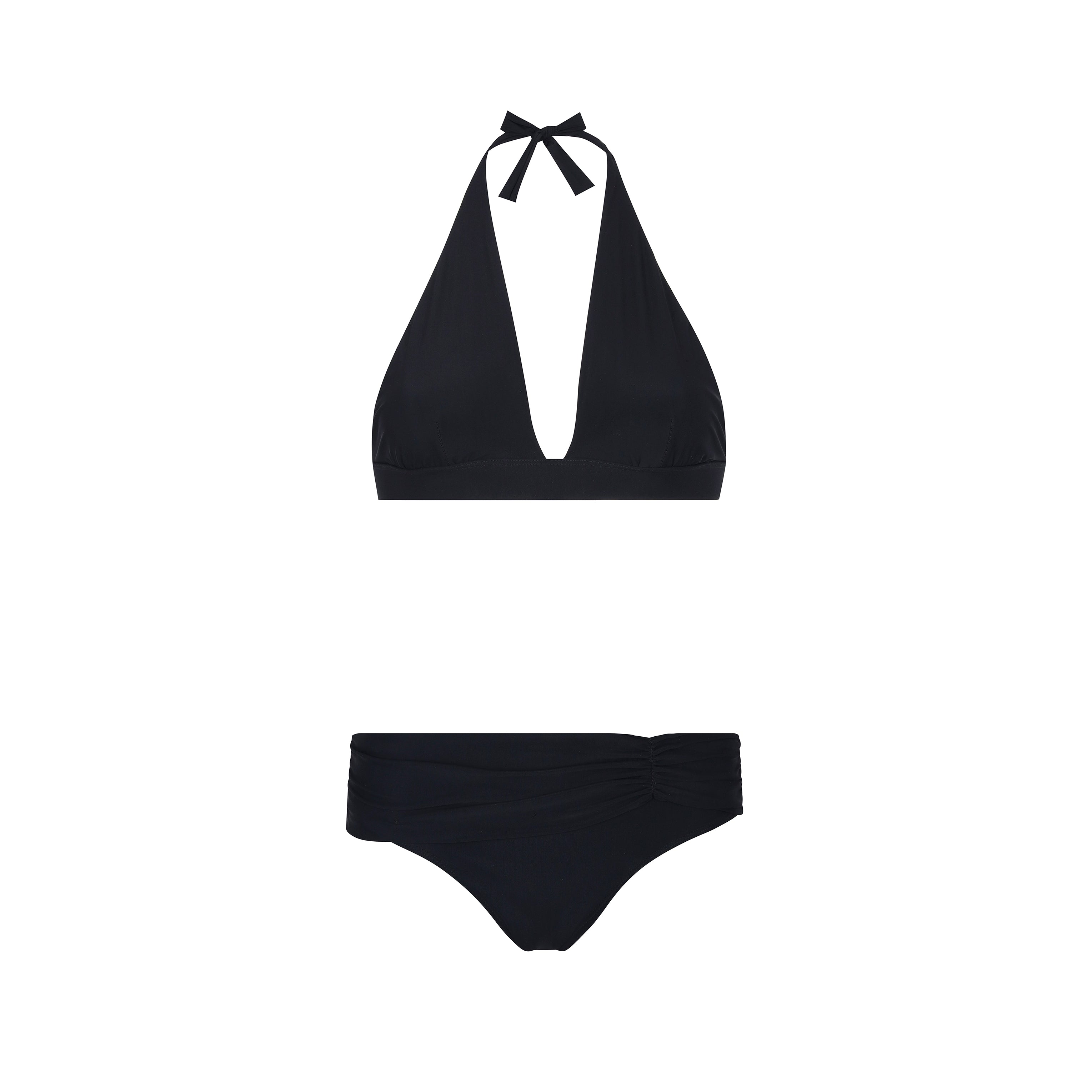 Missy Halter Top Black
