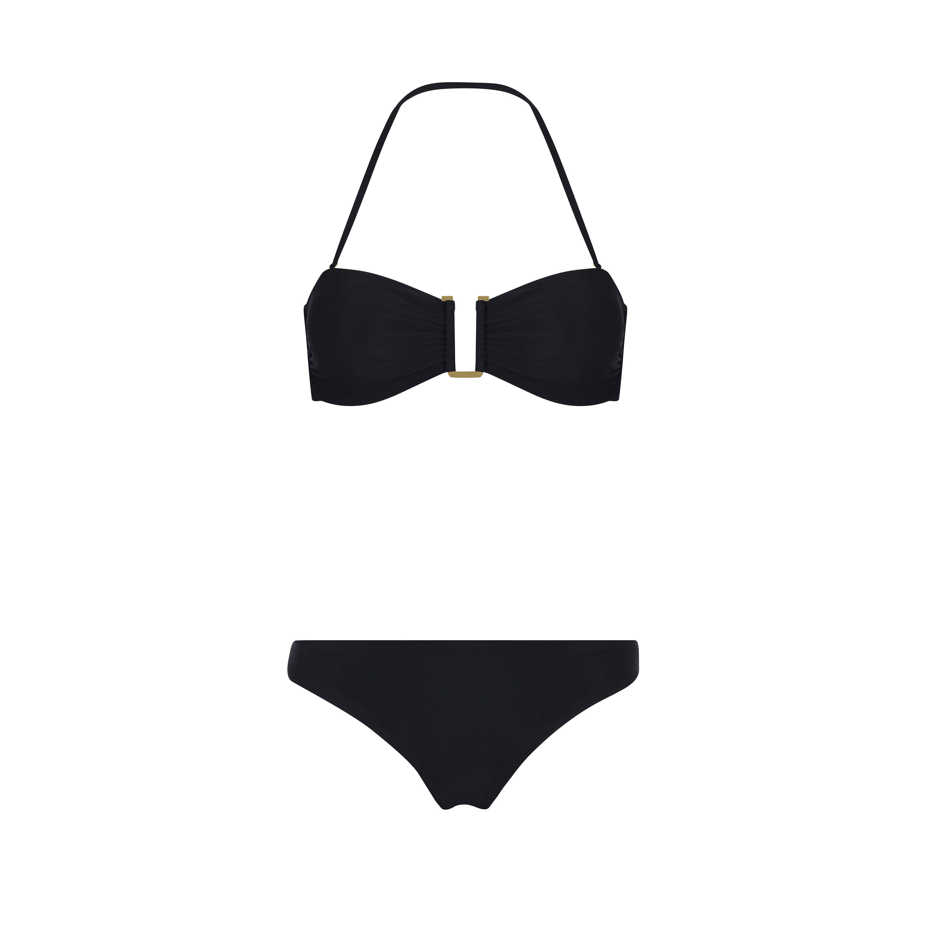 Bandeau Top Black