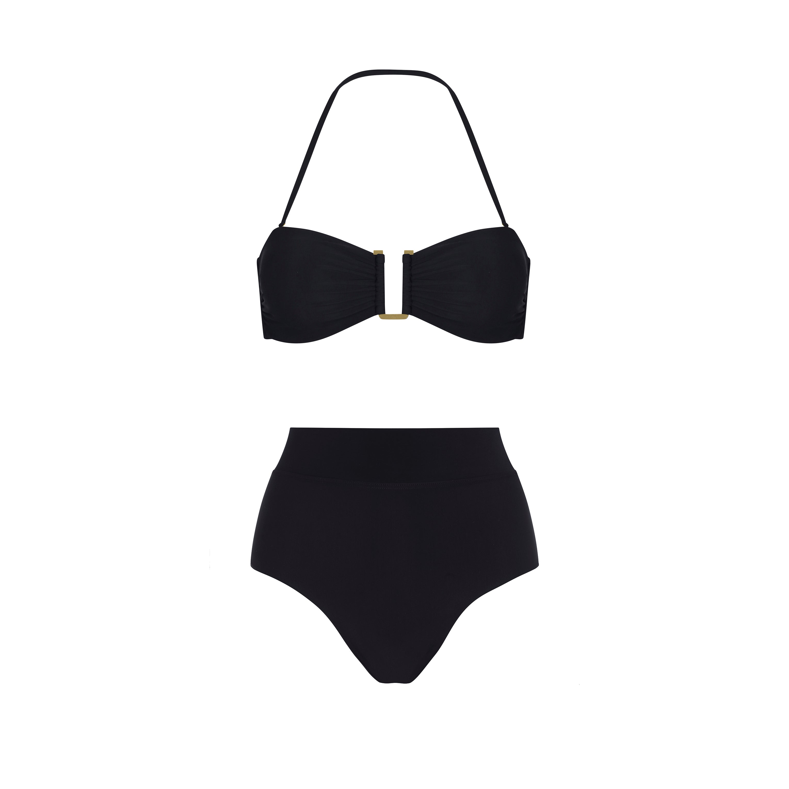 High Rise Classic Bottom Black