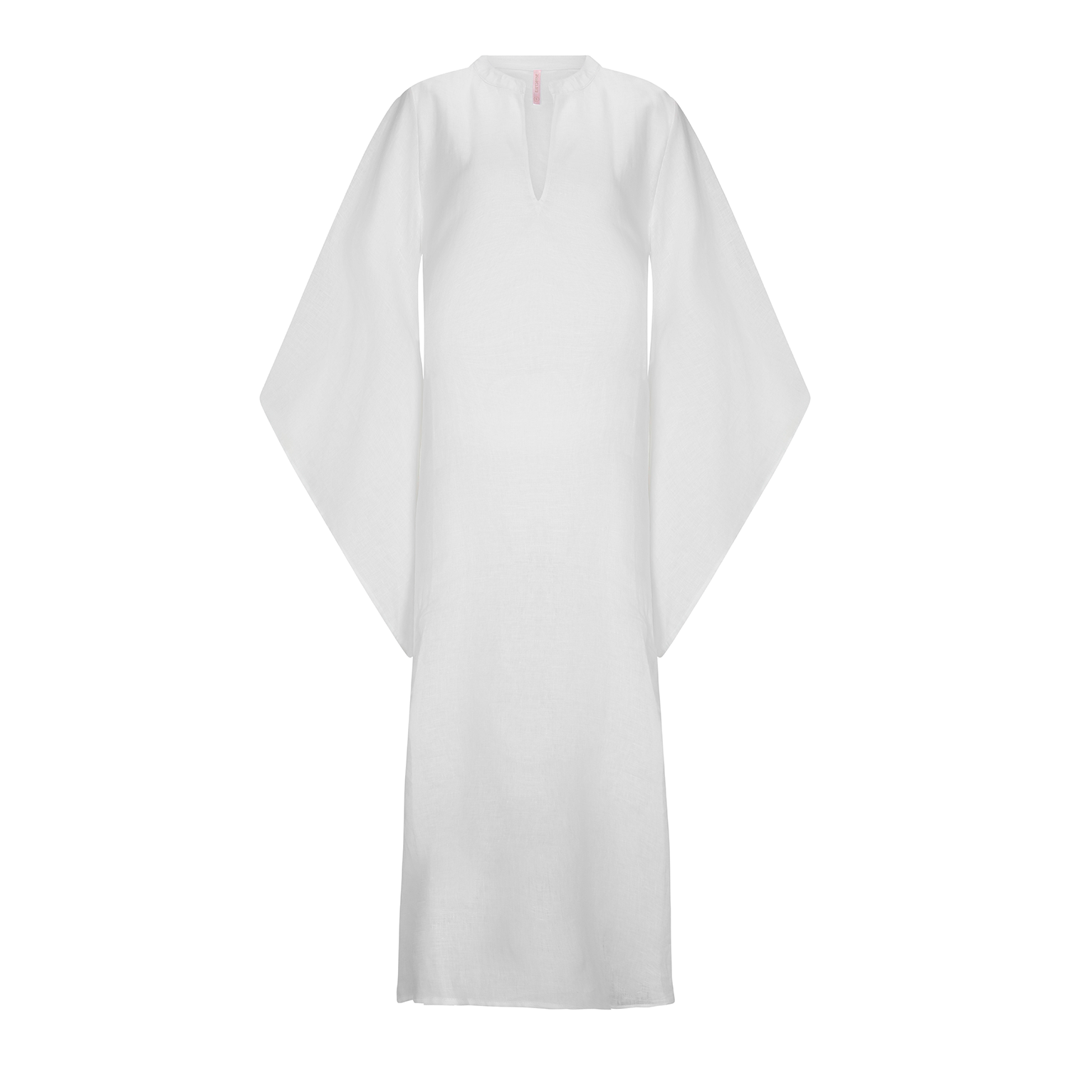 Long Kaftan Paradis Blanc