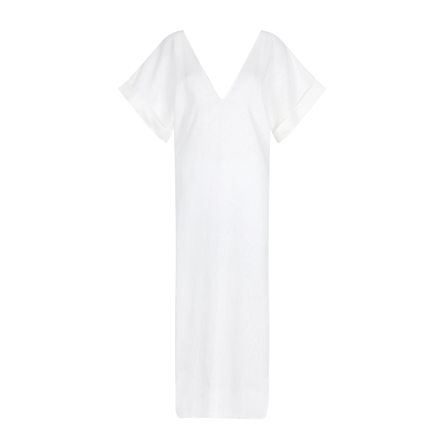 Long Tunic Paradis Blanc