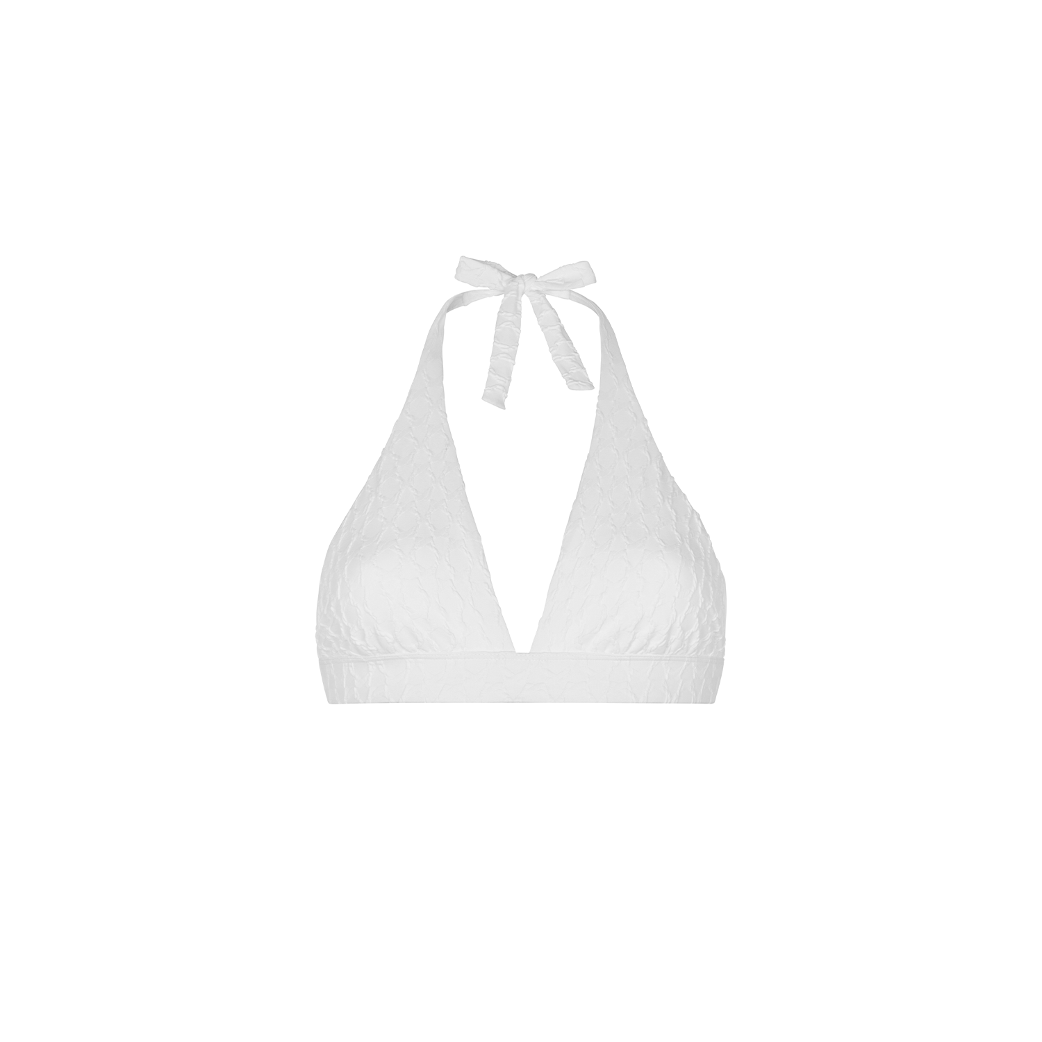 Missy Halter Top Paradis Blanc
