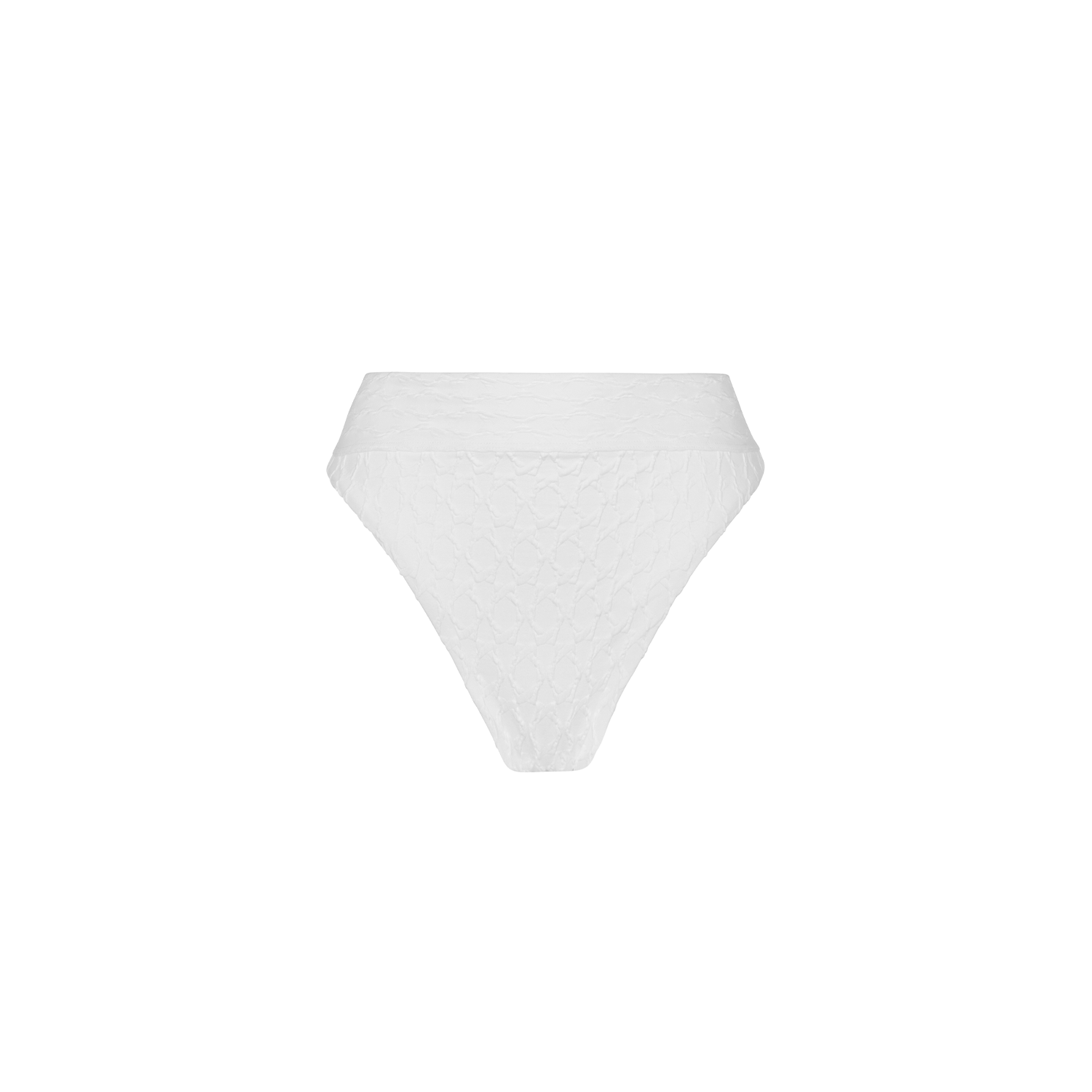 High Rise Bottom Paradis Blanc