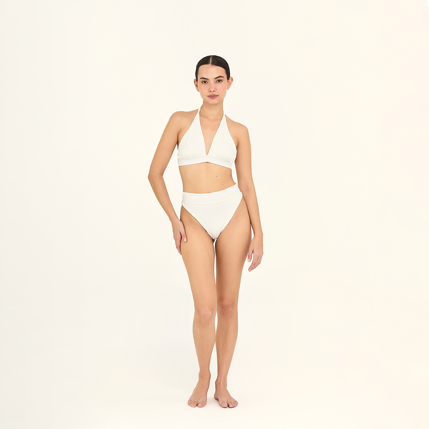 Missy Halter Top Paradis Blanc