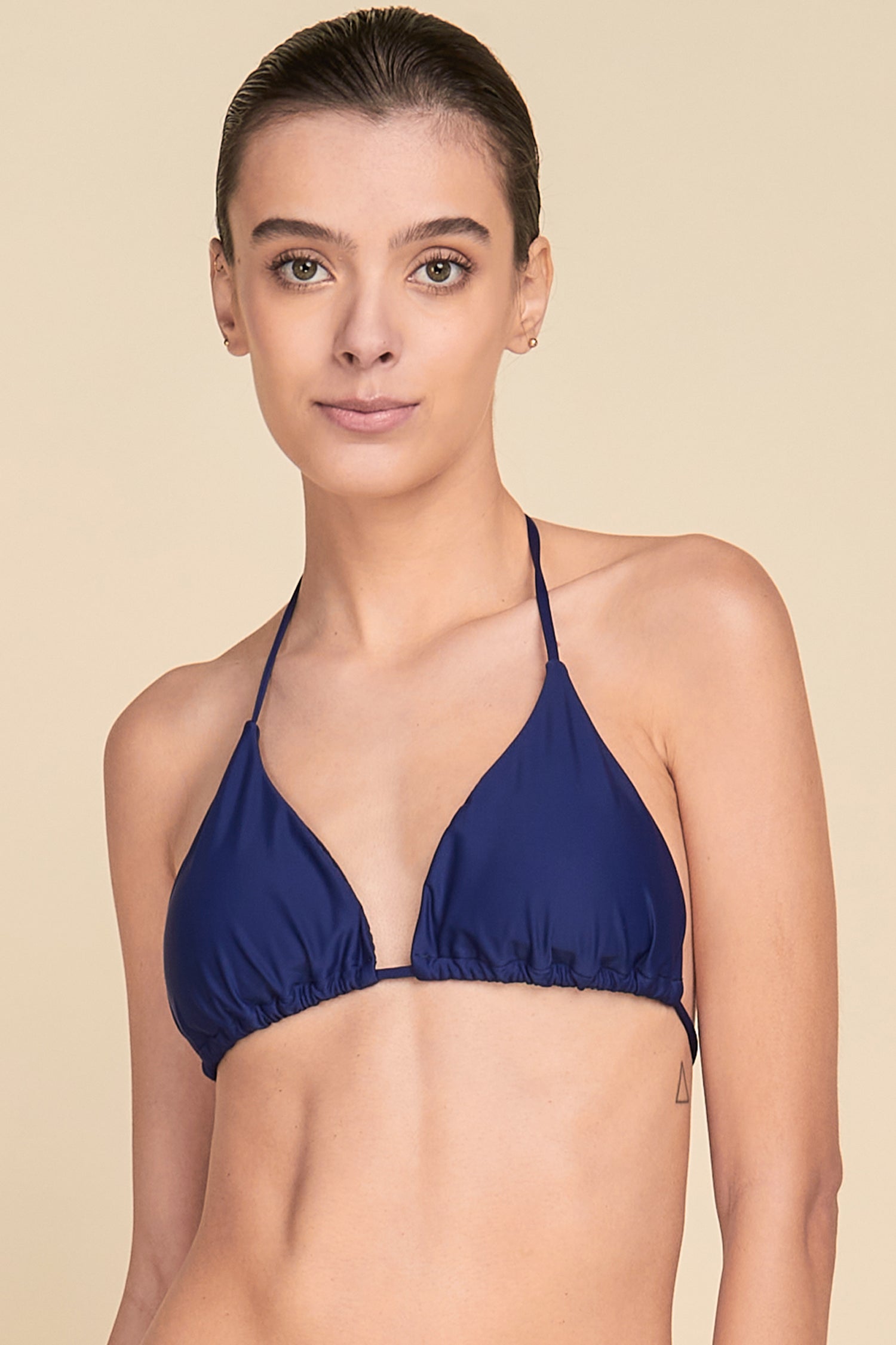 Triangle Top Blue
