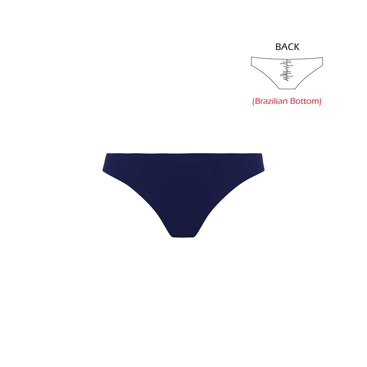 Hipster Bottom Blue