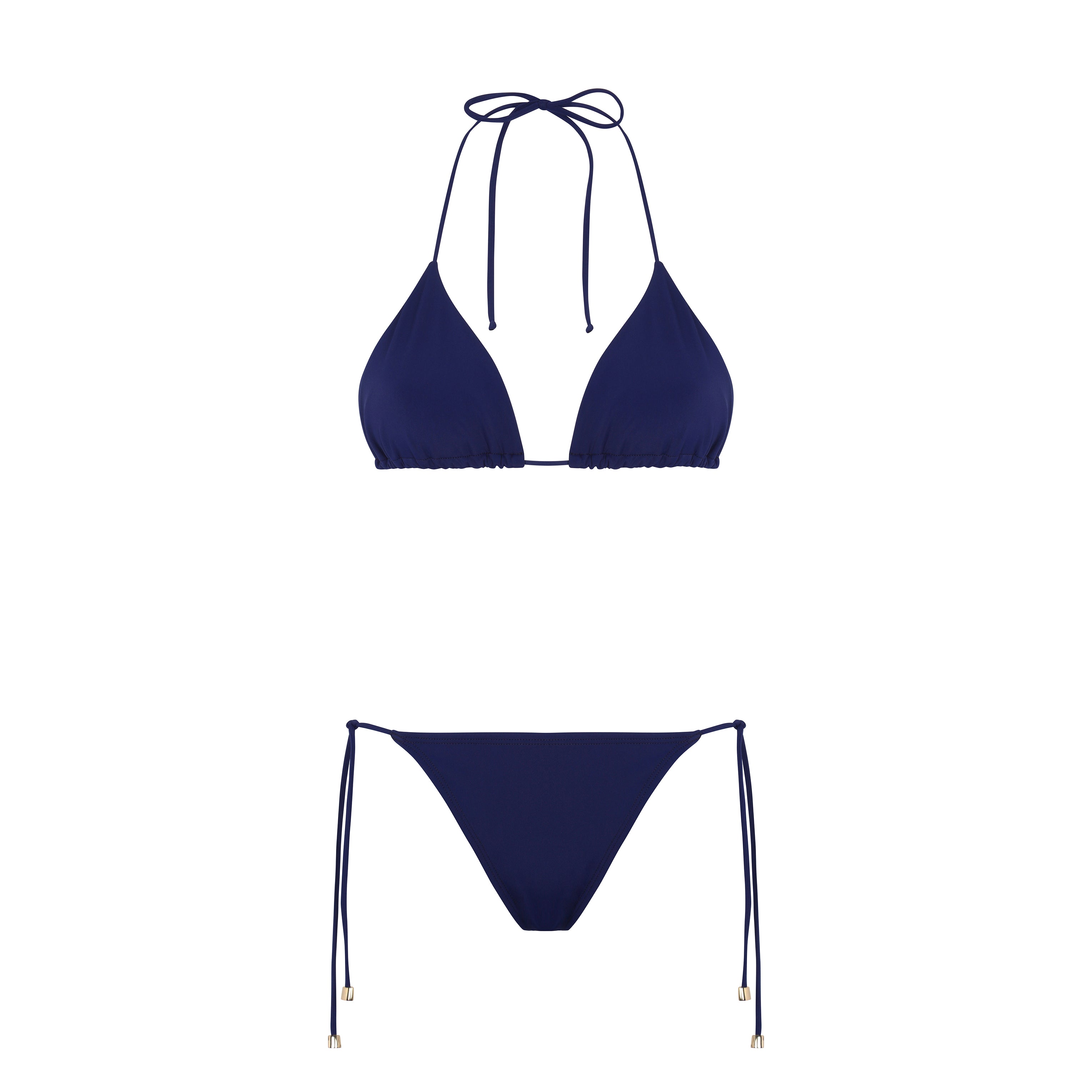 Triangle Top Blue