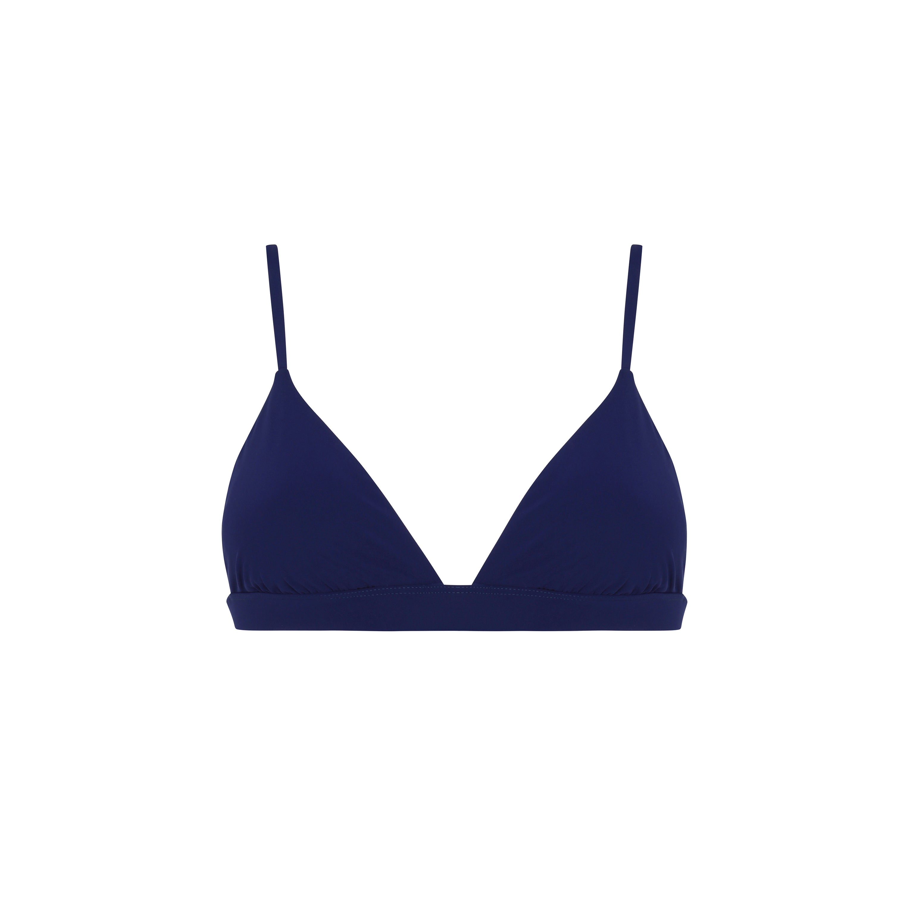 Fixed Triangle Top Blue