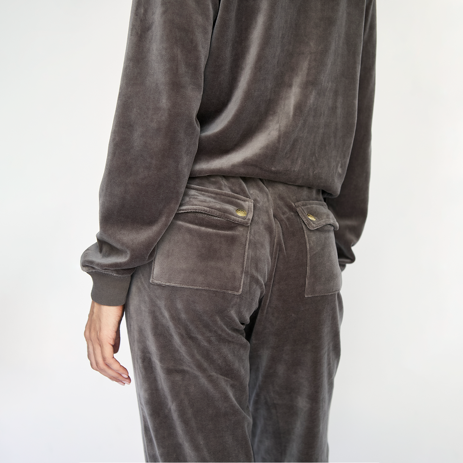 Buzo Velour Bungee Cord