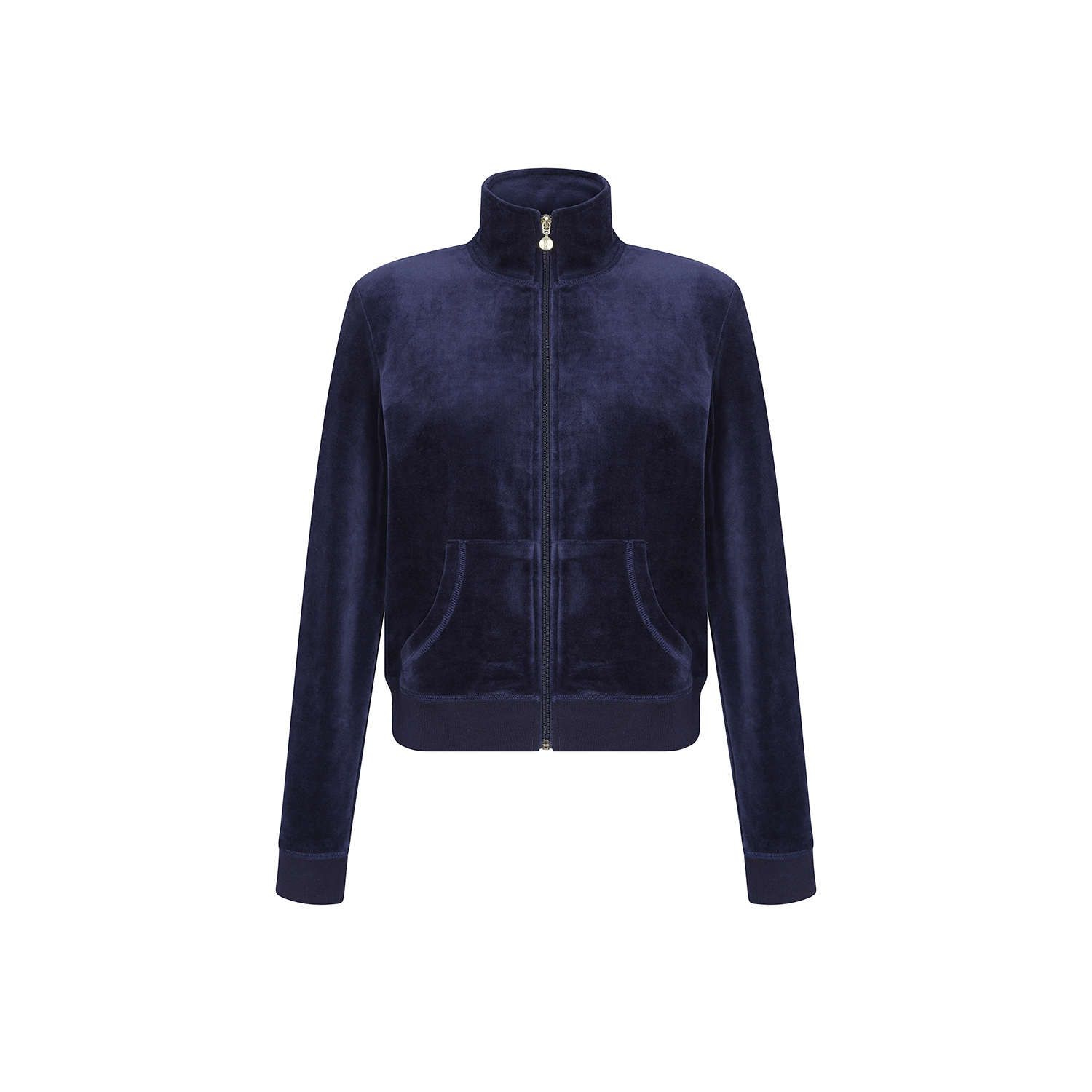 Buzo Velour Peacoat