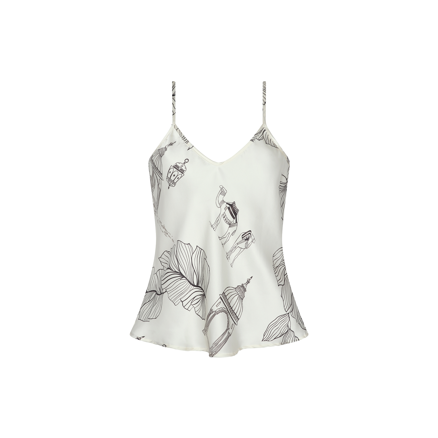 Camisole Camel Toile