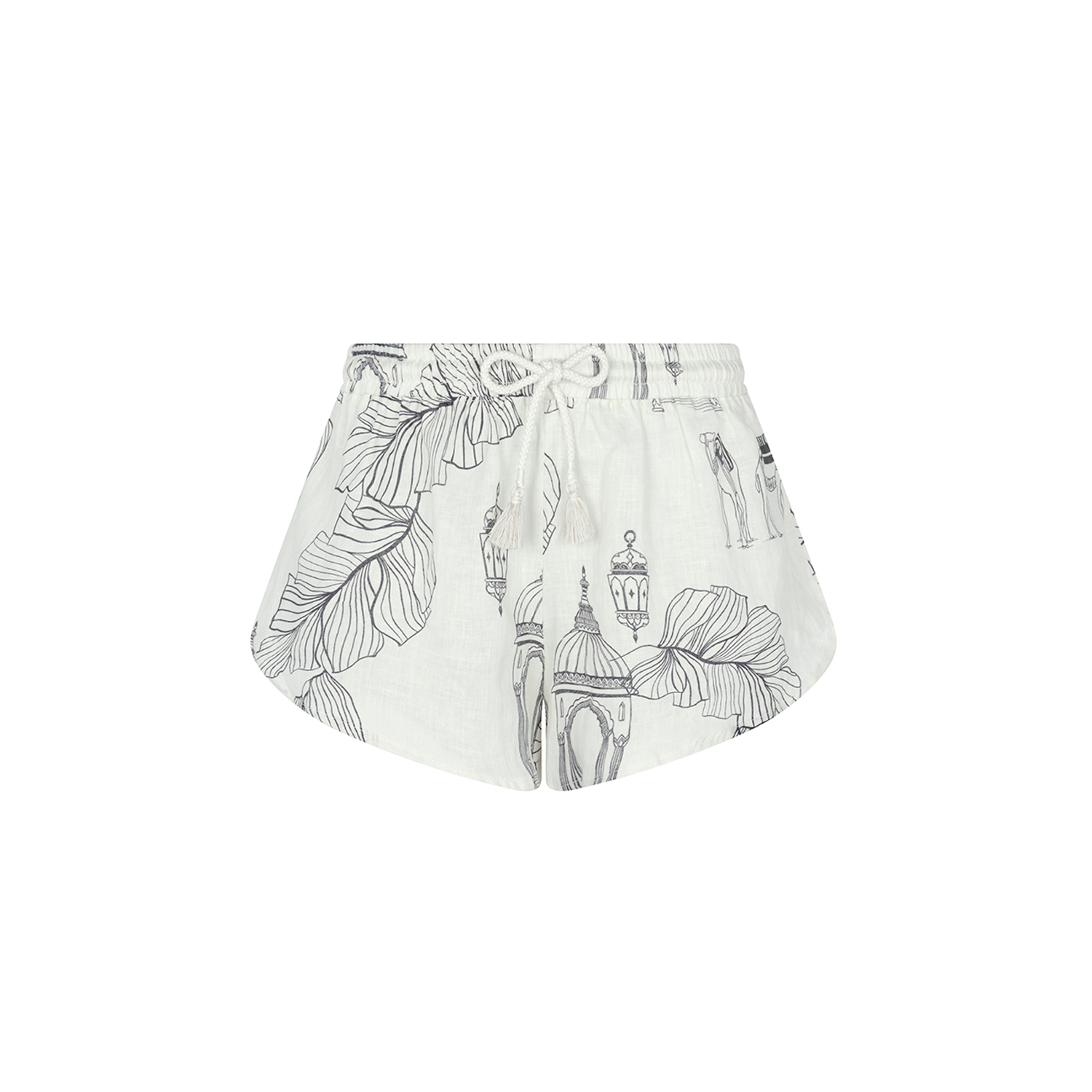 Short Camel Toile