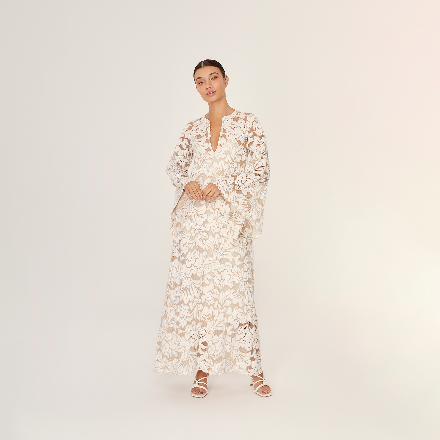 Long Tunic Creme