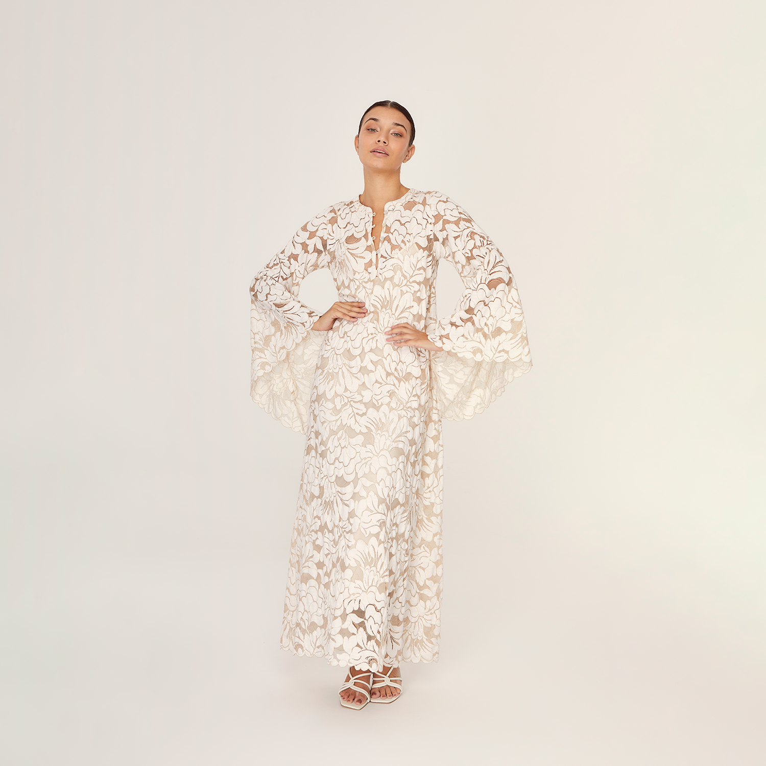 Long Tunic Creme