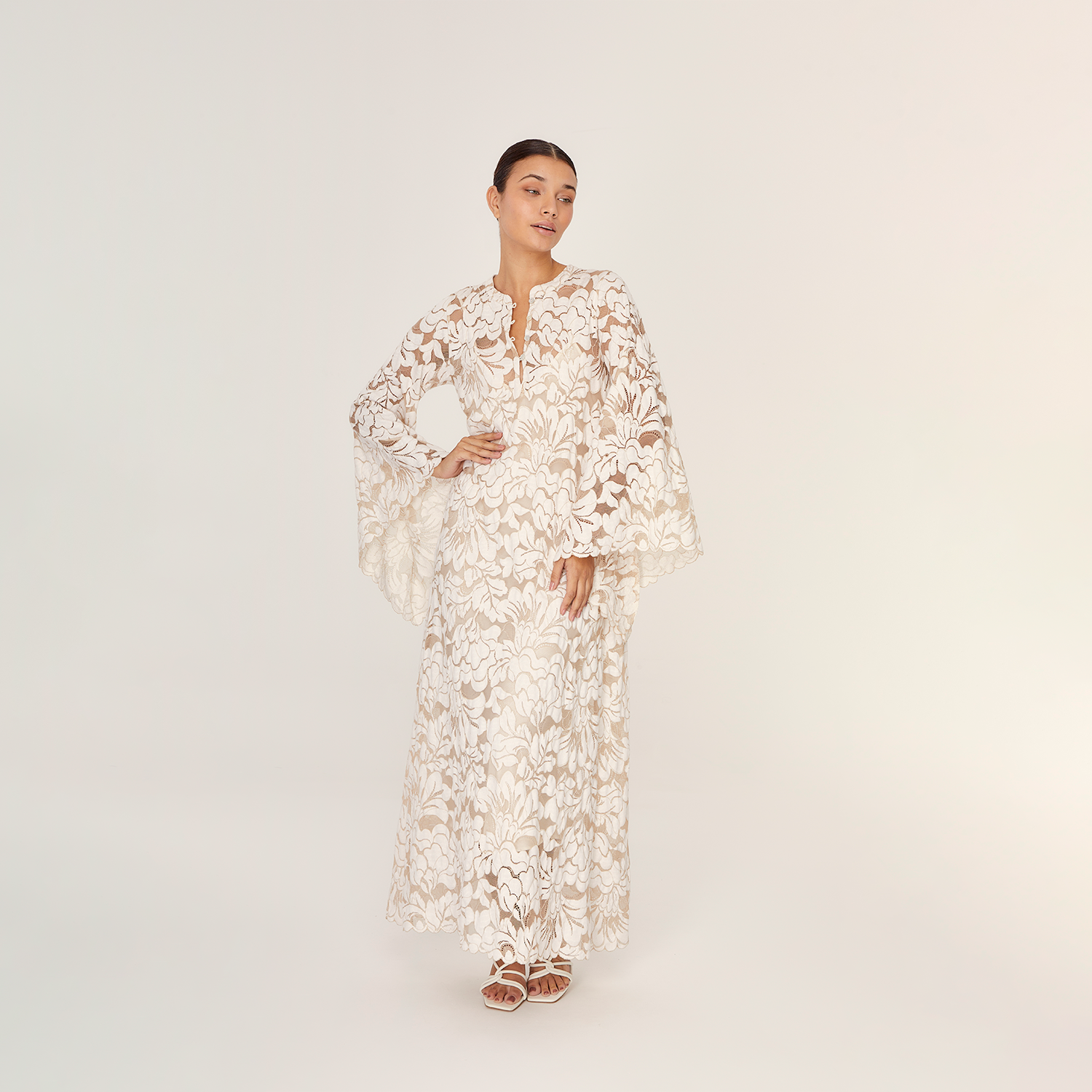 Long Tunic Creme