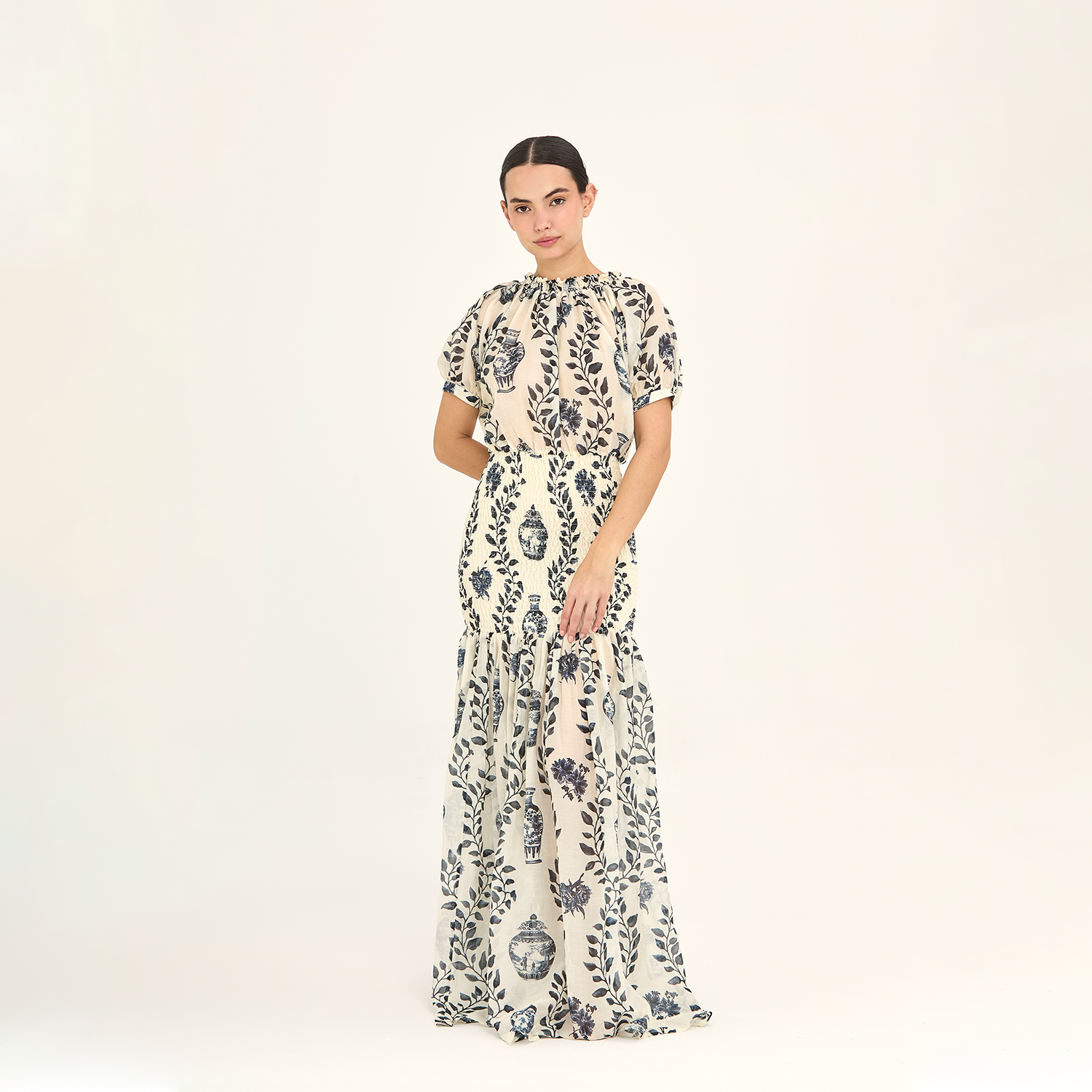 Maxi Dress Dynastie Royale