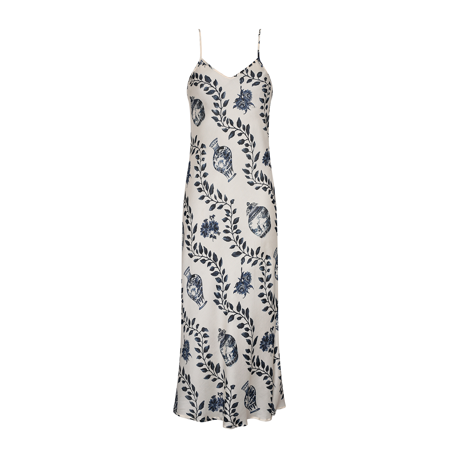 Midi Slip Dress Dynastie Royale