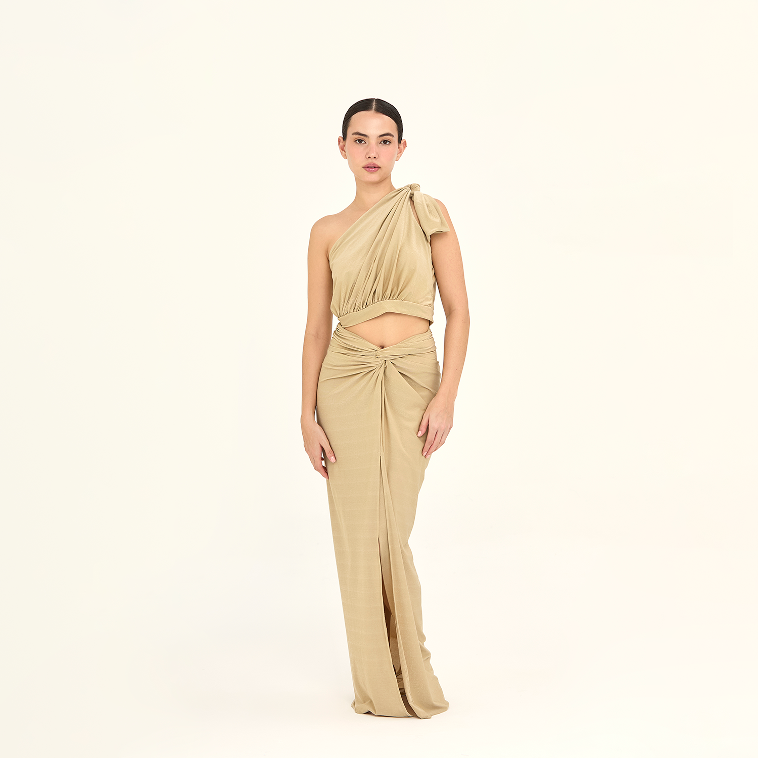One Shoulder Blouse Doree