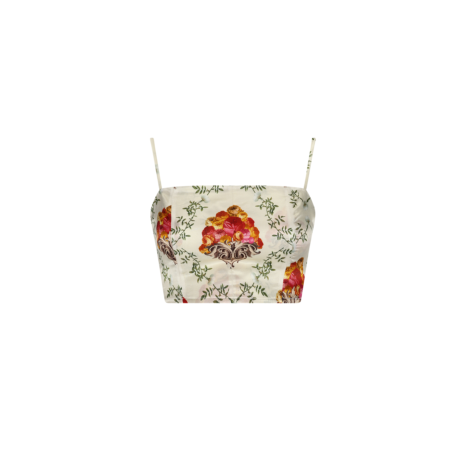 Bustier Top Via Flora