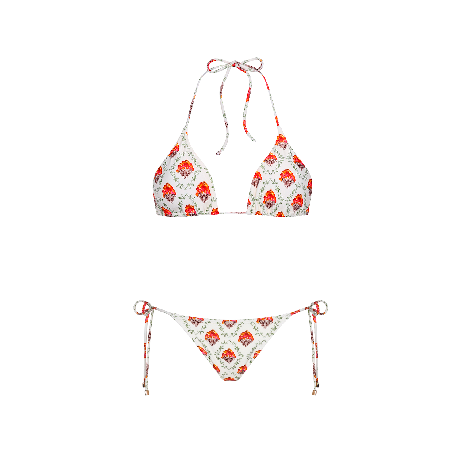 Side Tie Classic Bottom Via Flora